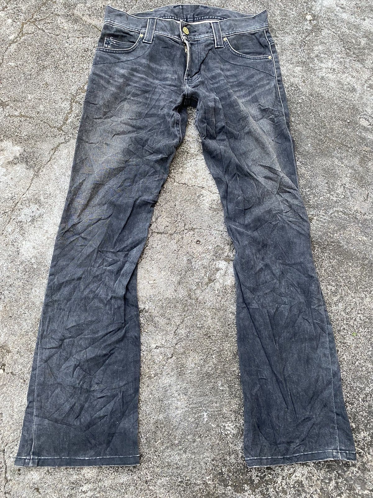 Lee × Vintage Vintage Lee Flare Jeans Size US 32 / EU 48 - 1 Thumbnail