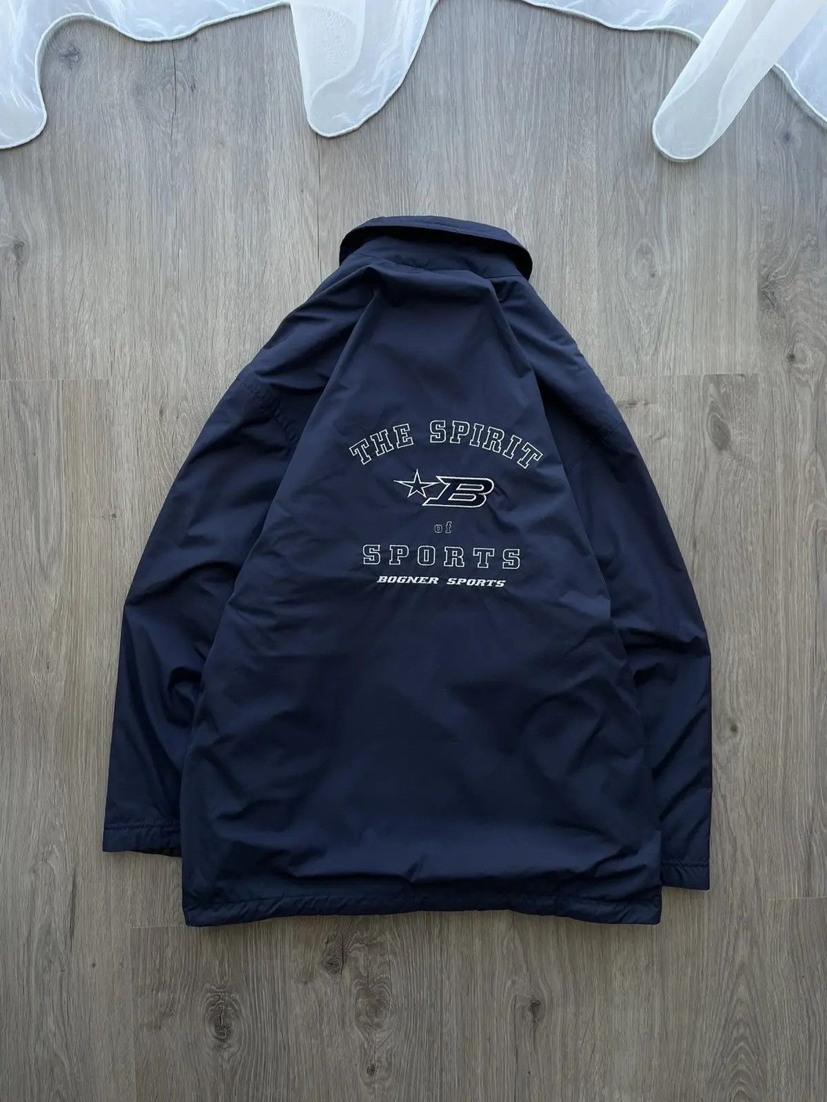Bogner × Vintage Vintage Bogner The Spirit Jacket Size US XL / EU 56 / 4 - 1 Thumbnail