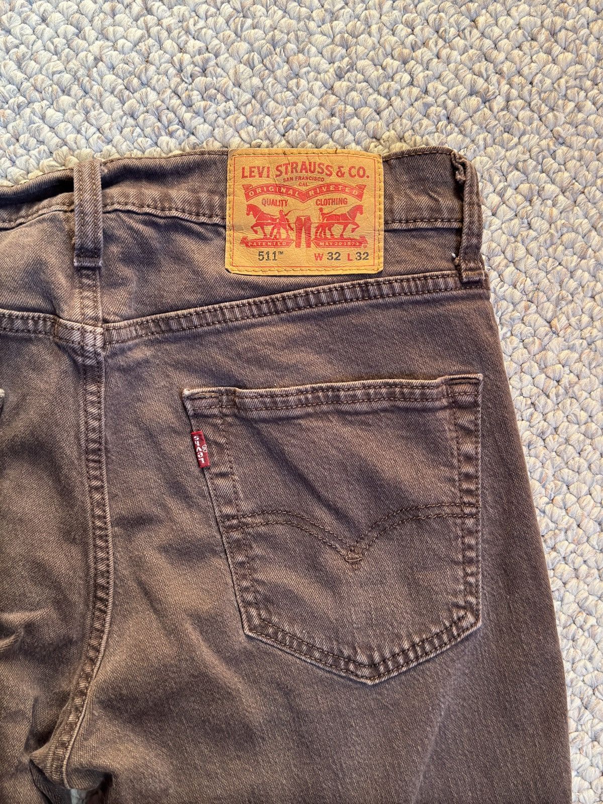 Levi's Levis 511 32-32 Size US 32 / EU 48 - 4 Thumbnail