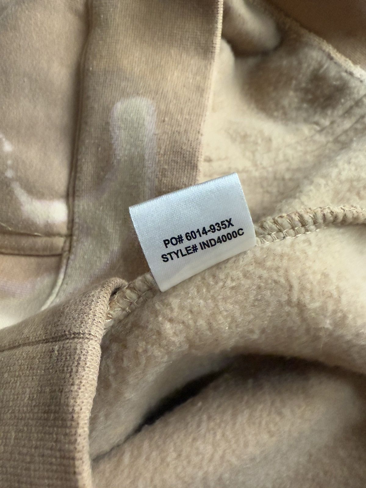 4HUNNID 4 Hunnid tie dye custom made hoodie Size US S / EU 44-46 / 1 - 6 Thumbnail
