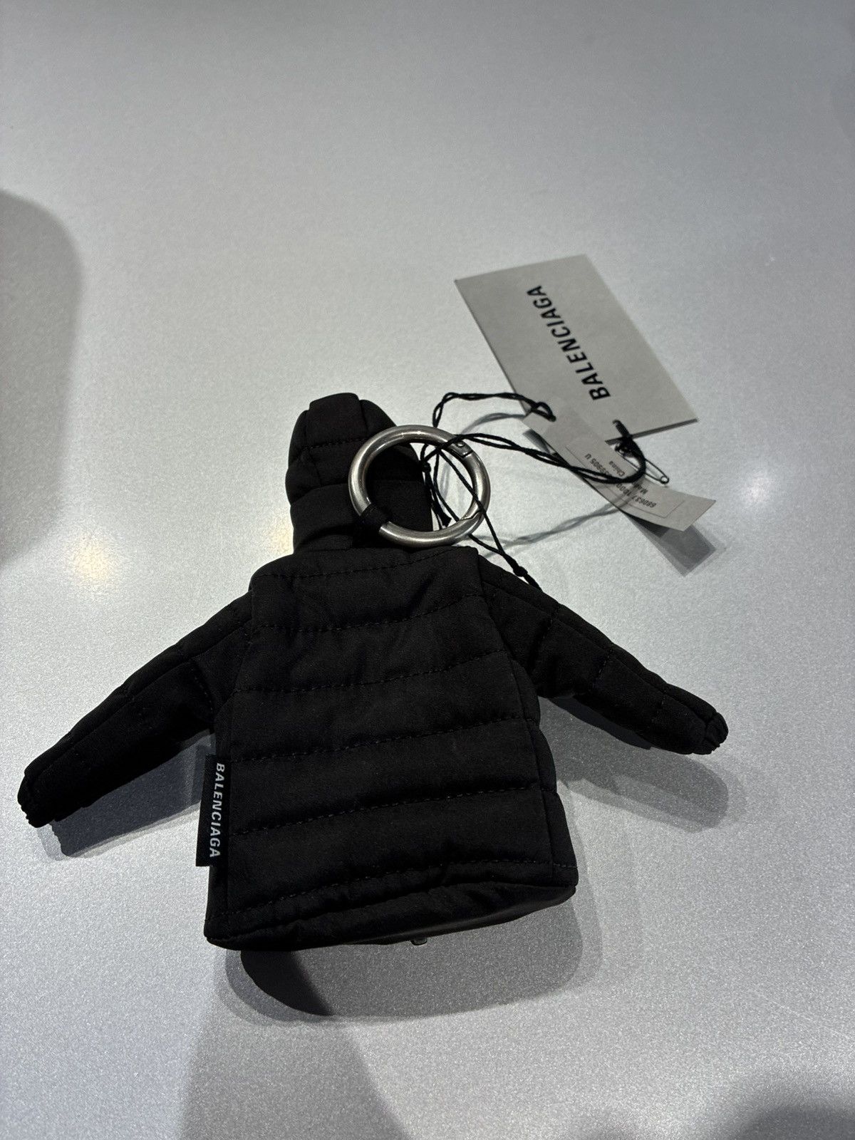 Balenciaga Balenciaga Micro Puffer Keyring Size ONE SIZE - 2 Thumbnail