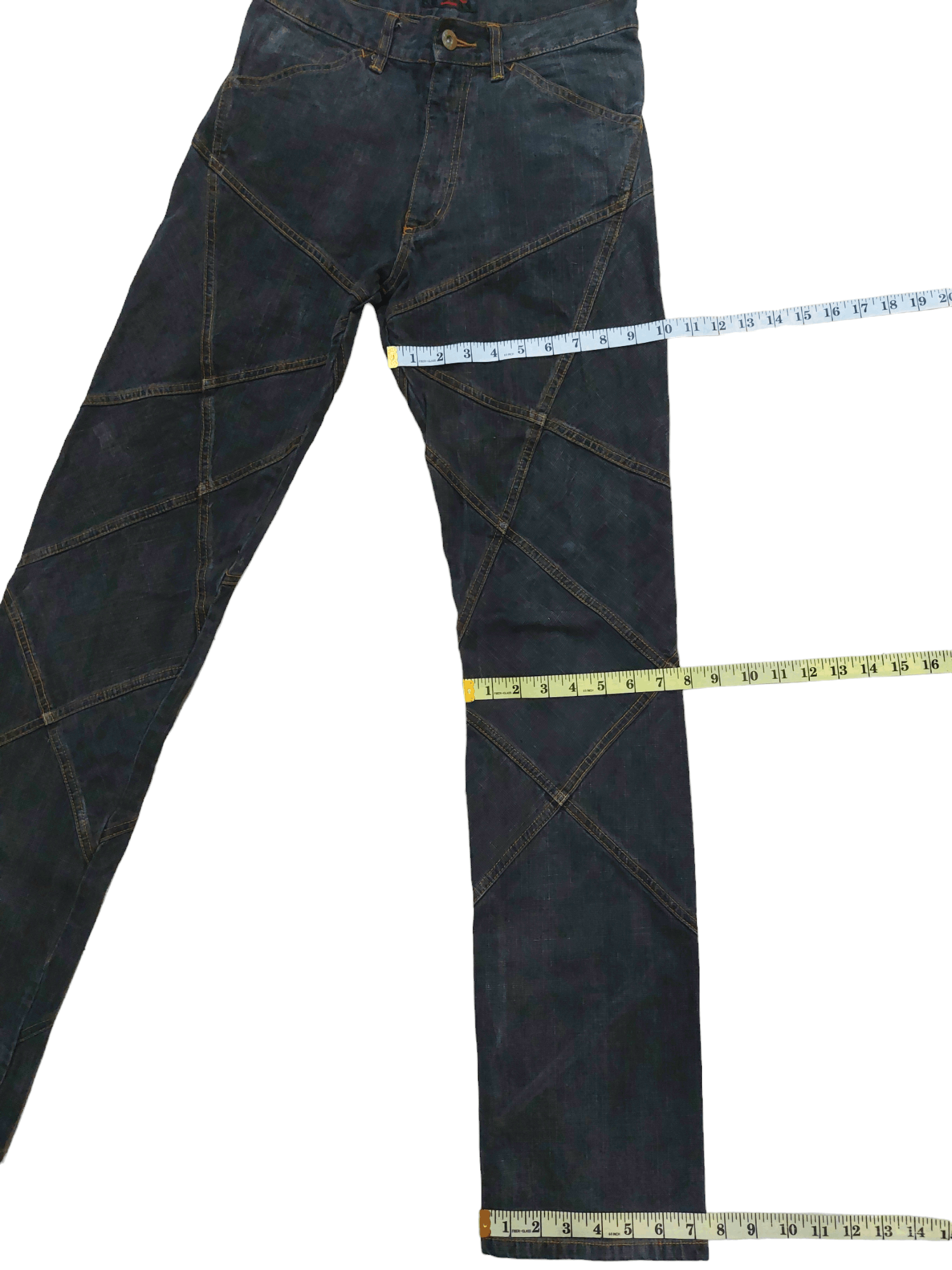 Nationality + Name x Grosbec Cut & Sew Jeans