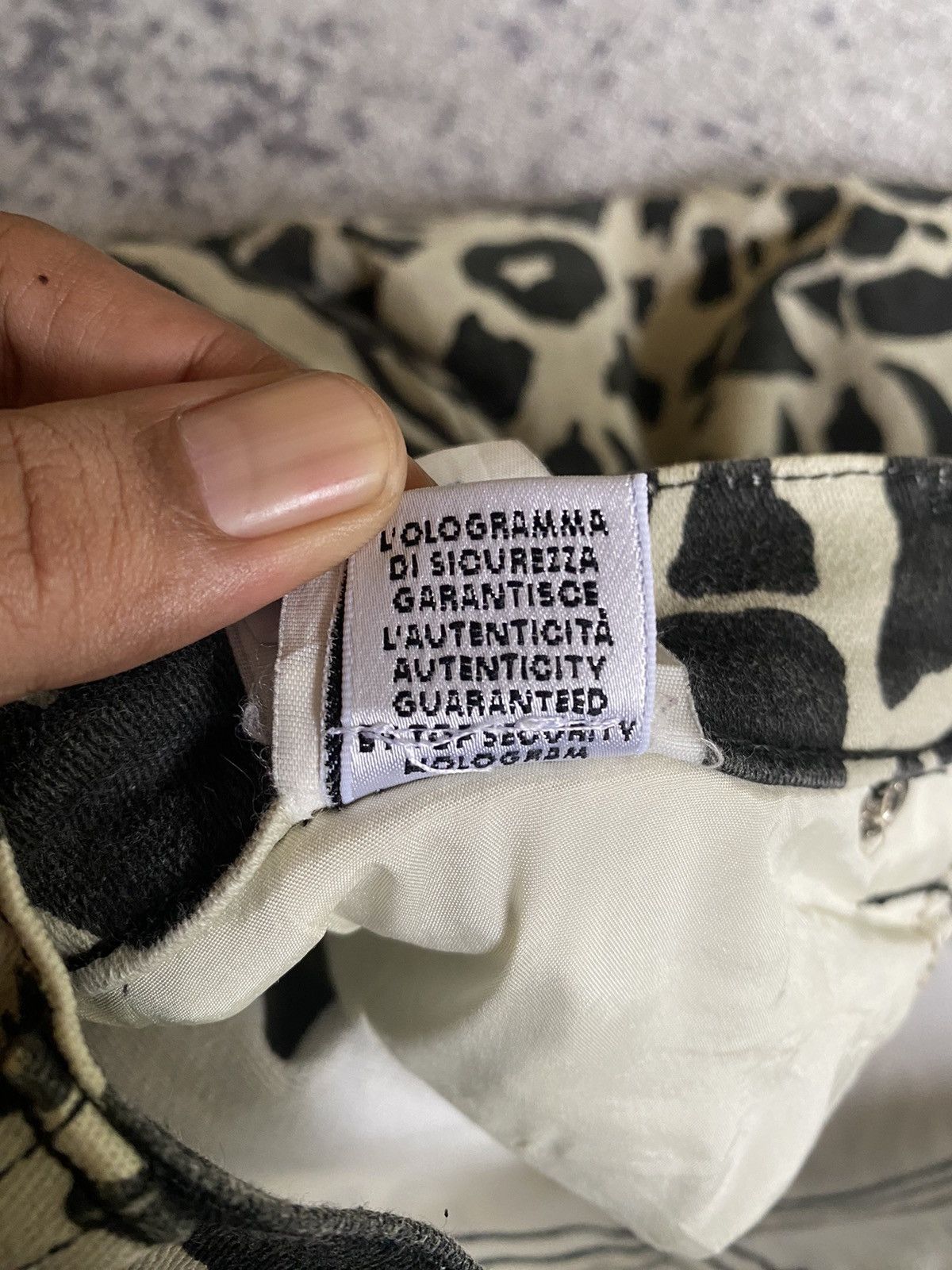 Dolce & Gabbana Dolce & Gabbana J&ans zebra pattern pants Size US 27 - 13 Thumbnail