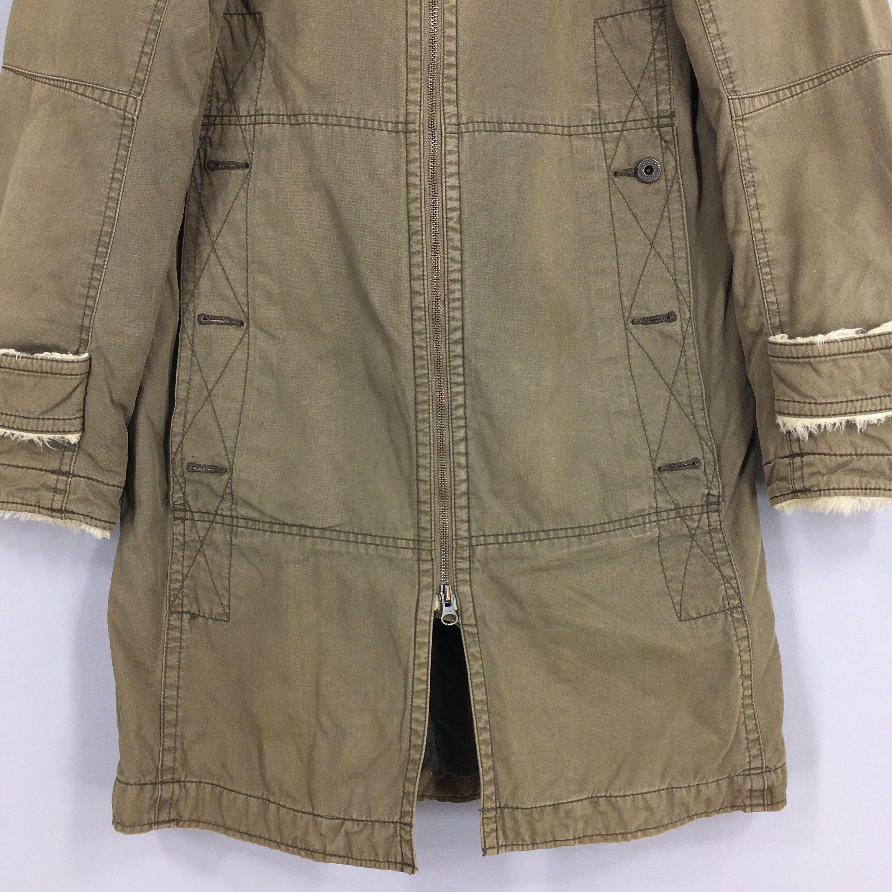 Hysteric Glamour Vintage Hysteric Glamour Japan Faur Fur Jacket Medium Size US M / EU 48-50 / 2 - 3 Thumbnail