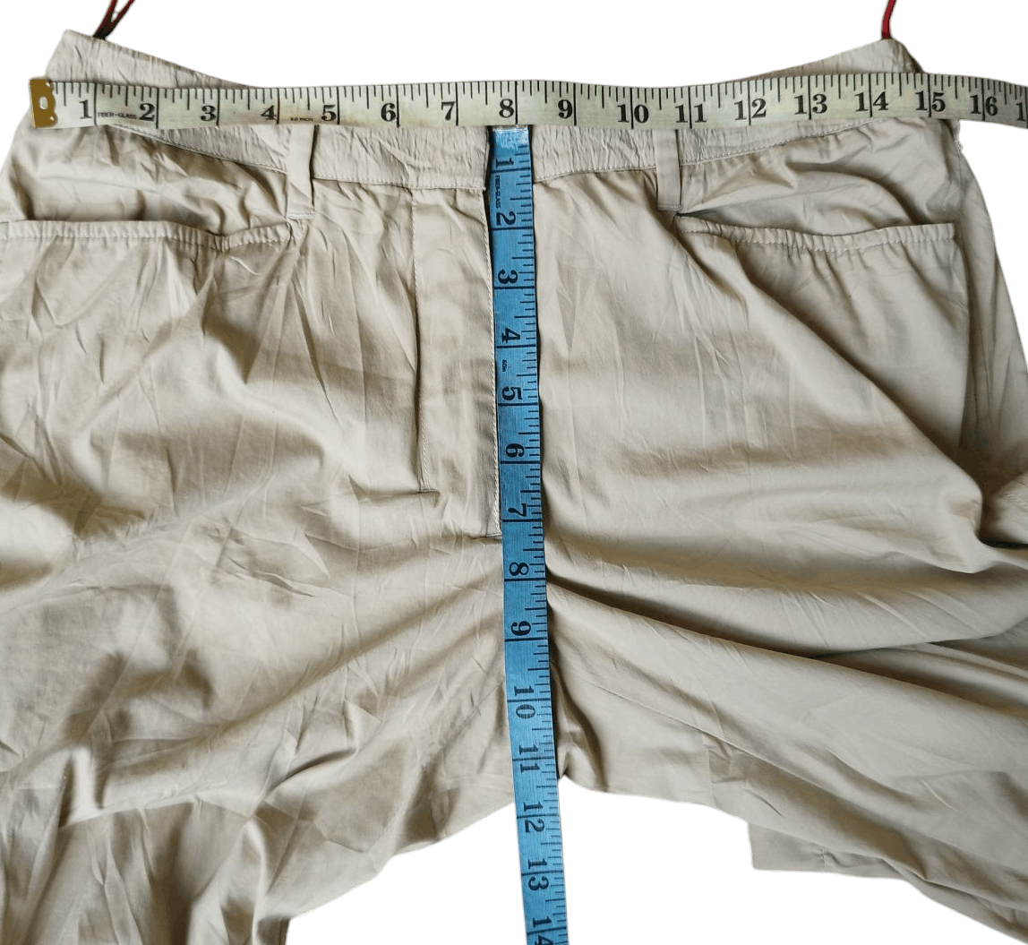 Prada Prada red label cotton nylon pant Size 27" / US 4 / IT 40 - 12 Thumbnail