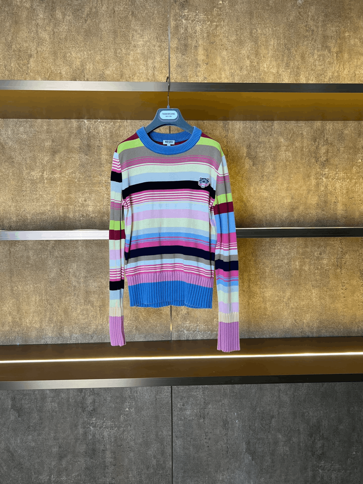 Kenzo Kenzo Knit Sweater s Men Size US S / EU 44-46 / 1 - 1 Thumbnail