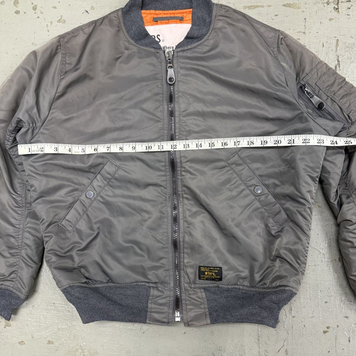 Wtaps RARE!! WTAPS MA-1 ASSASSIN BOMBER JACKET Size US L / EU 52-54 / 3 - 9 Thumbnail