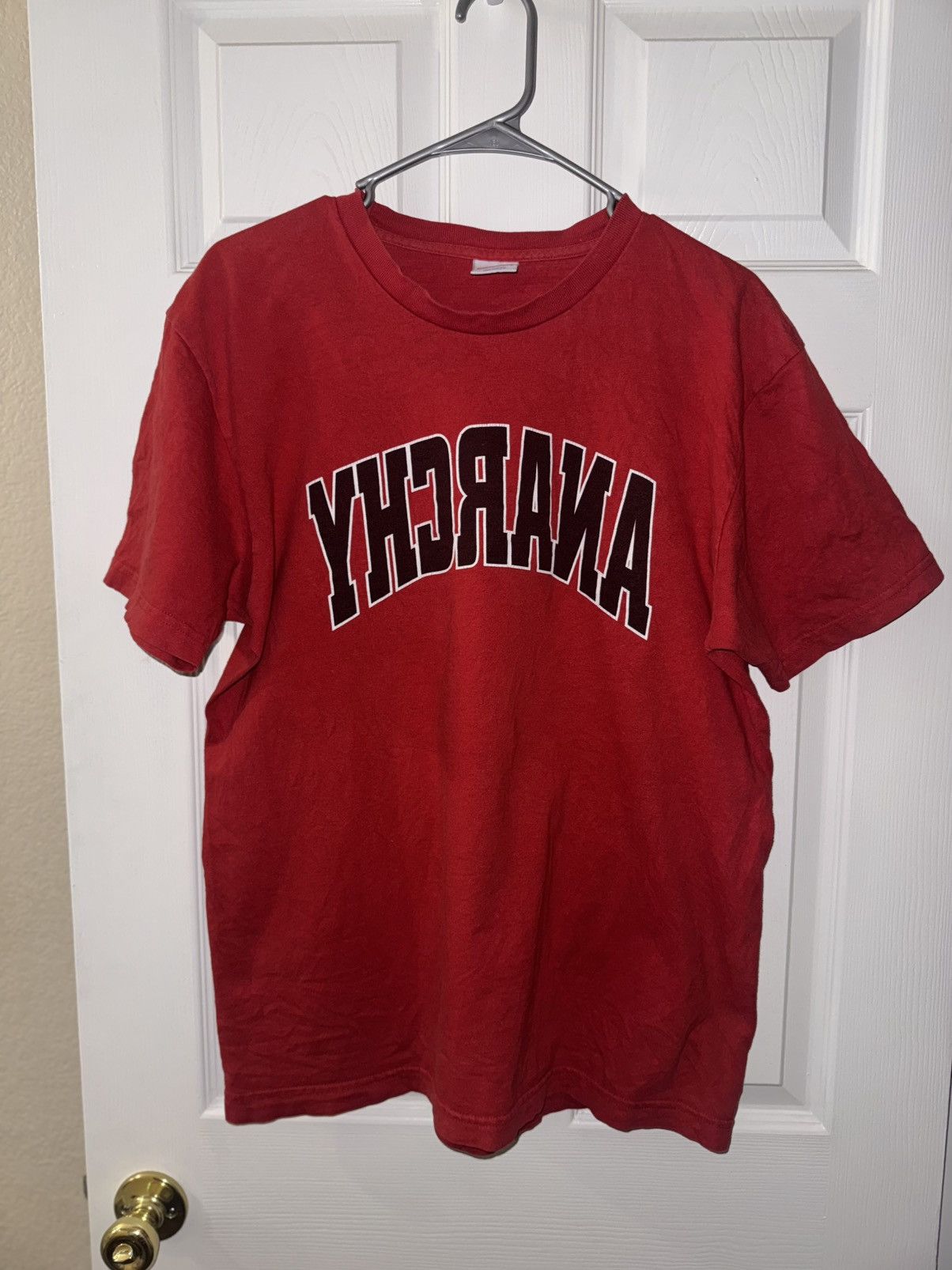 Supreme Supreme Anarchy For Sale Coin T-shirt | Grailed
