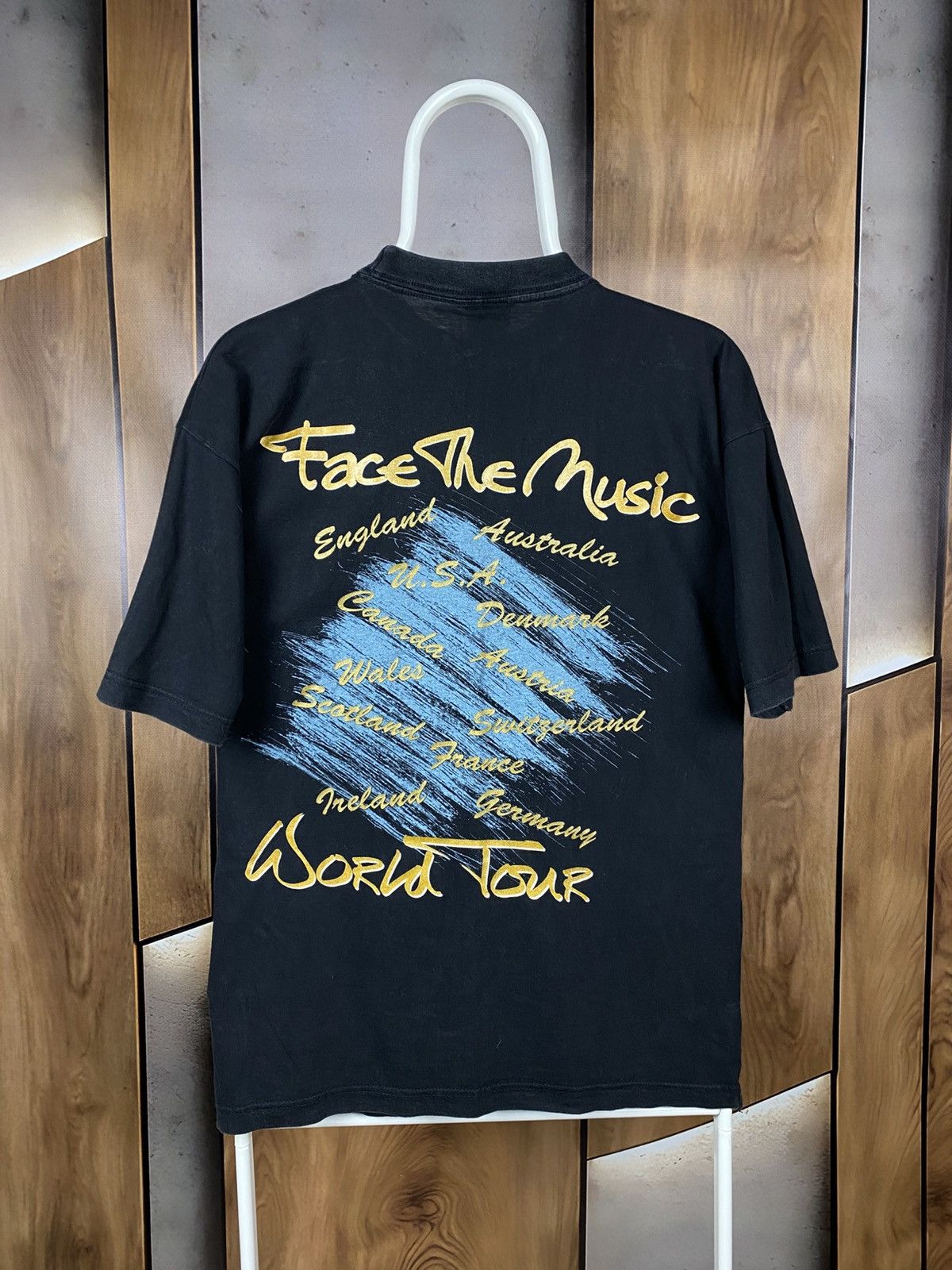 Vintage 💋Vintage 1995 Torvill Dean The Music World Tour Tee💋 Size US M / EU 48-50 / 2 - 2 Thumbnail