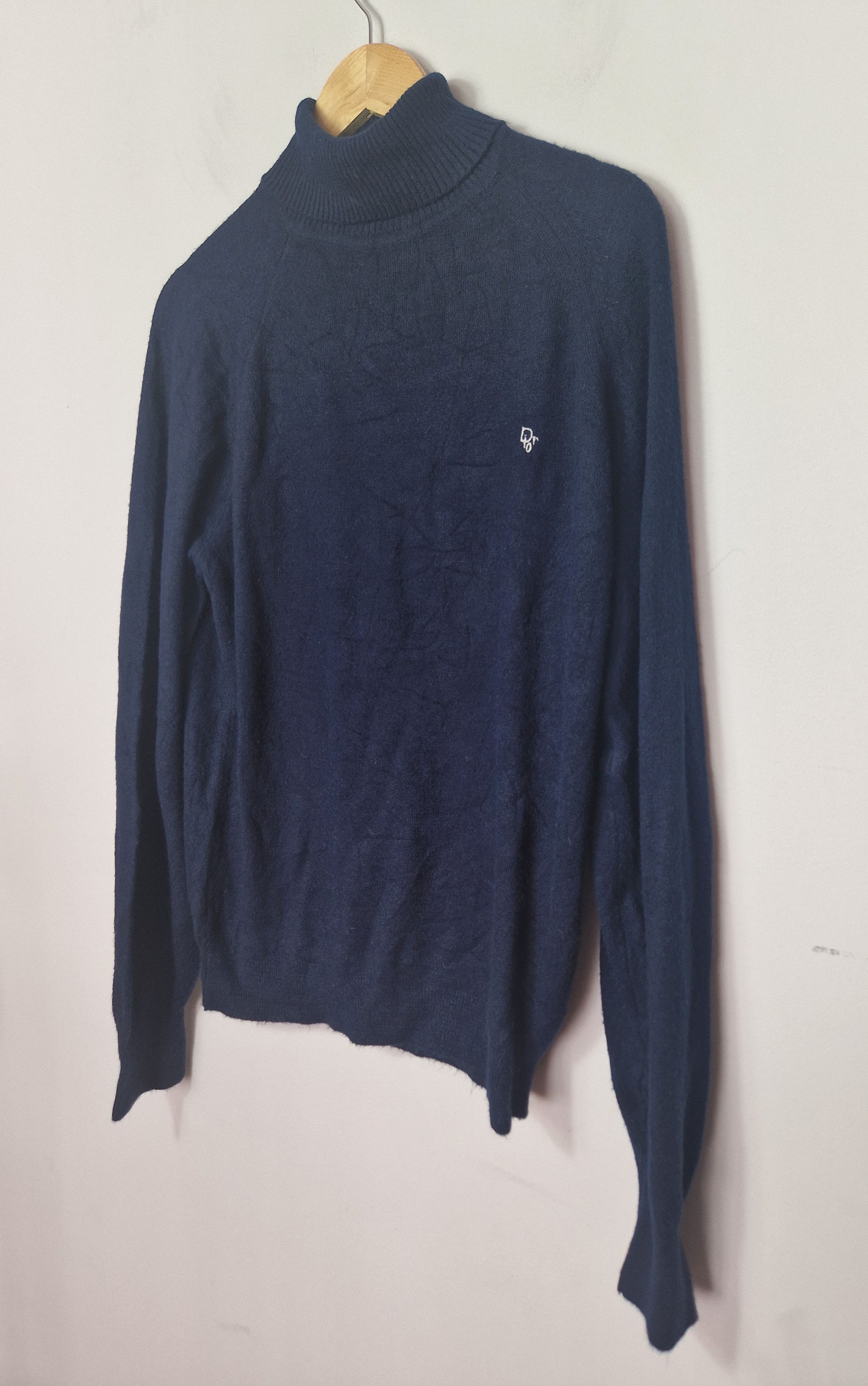 Dior Dior navy turtleneck Size US L / EU 52-54 / 3 - 1 Thumbnail