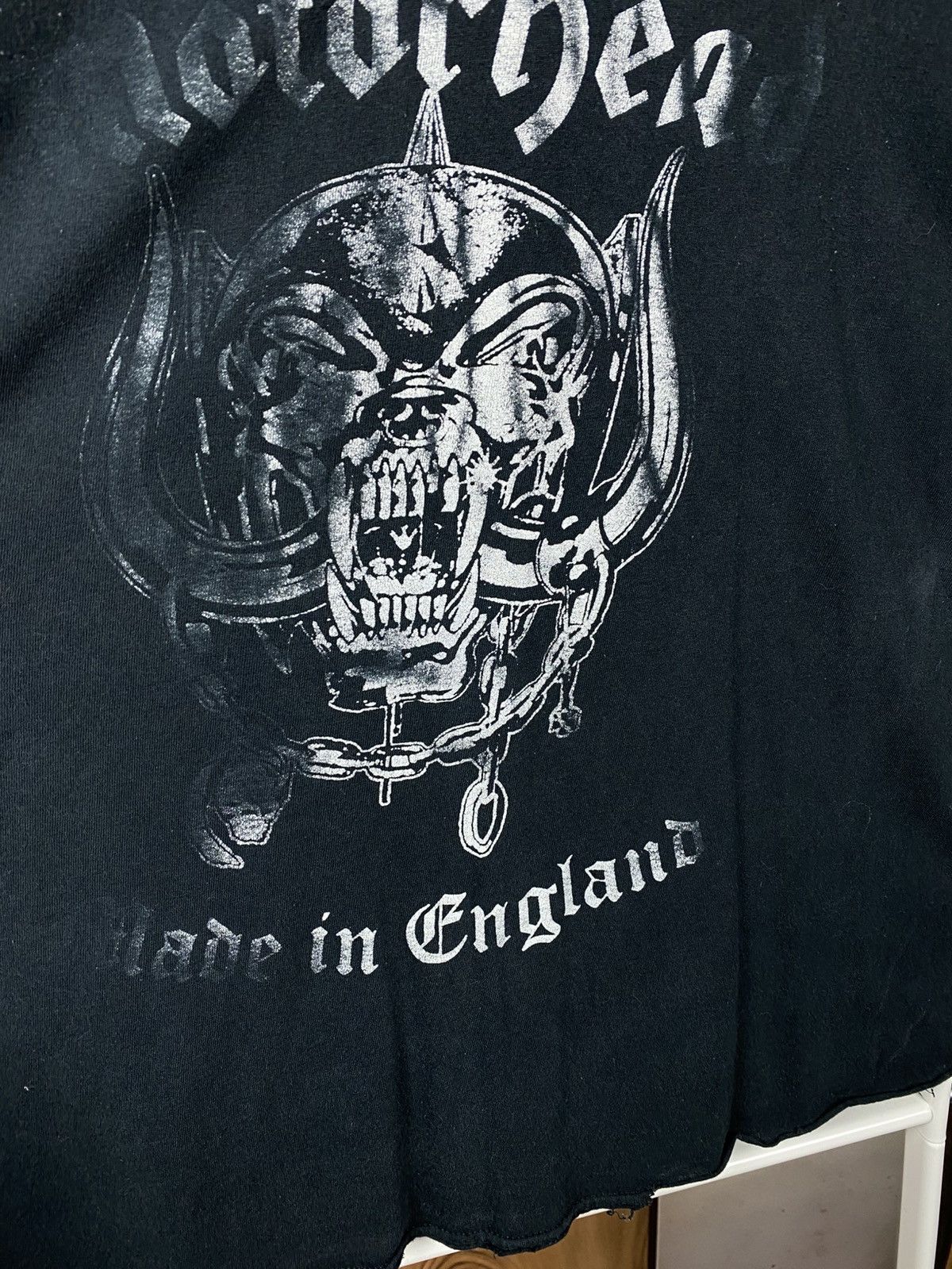 Band Tees 🎸Vintage 90s T-Shirt Motorhead Made In England Tour Tee 🎸 Size US L / EU 52-54 / 3 - 9 Thumbnail