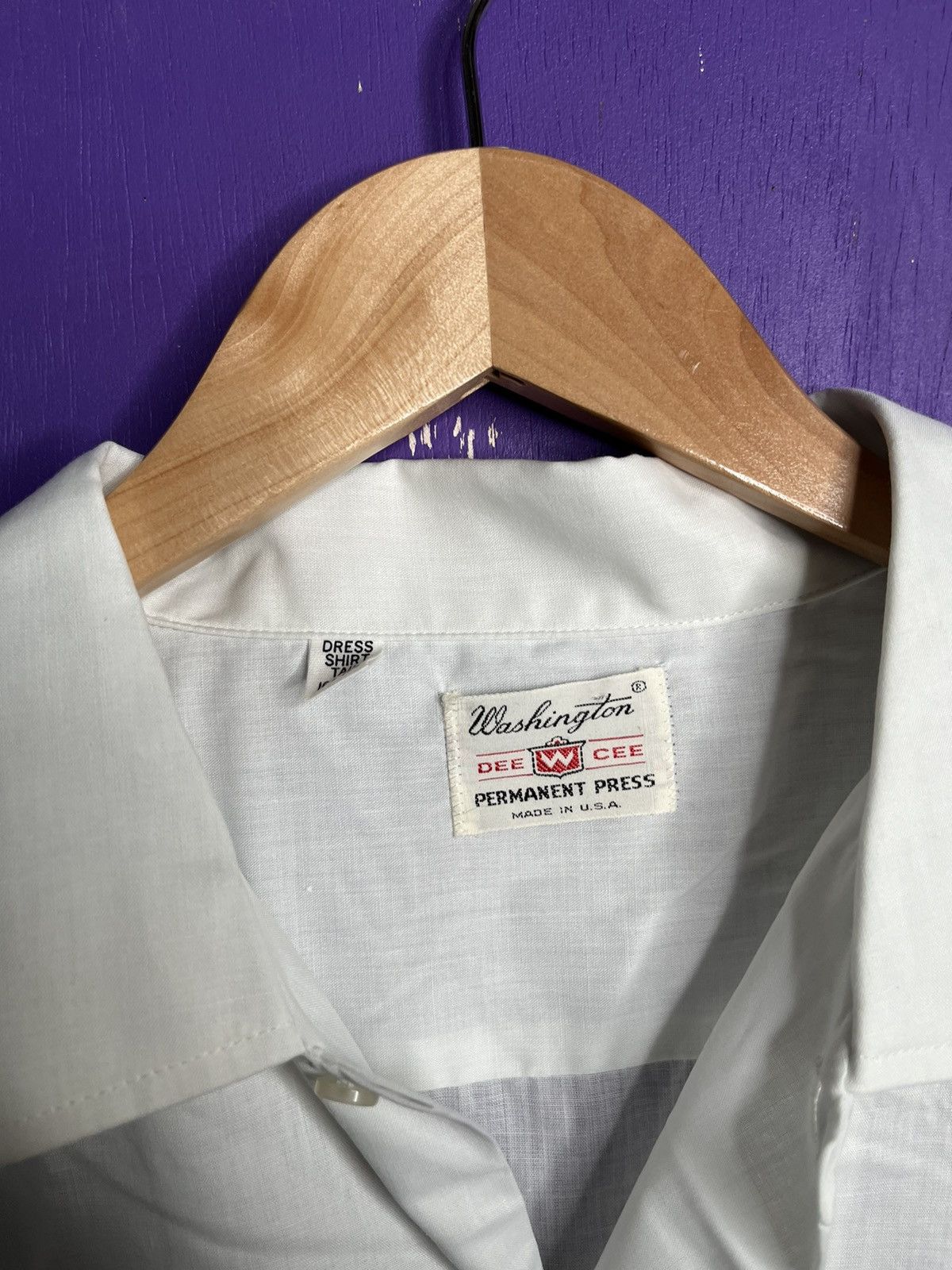 Vintage Vintage 70s 7-Up permapress patches work shirt Size US L / EU 52-54 / 3 - 4 Thumbnail