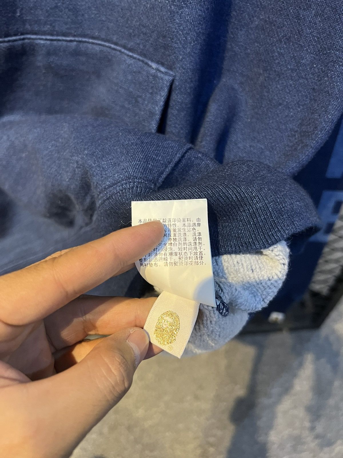 Bape Bape Hoodie Size US M / EU 48-50 / 2 - 9 Thumbnail