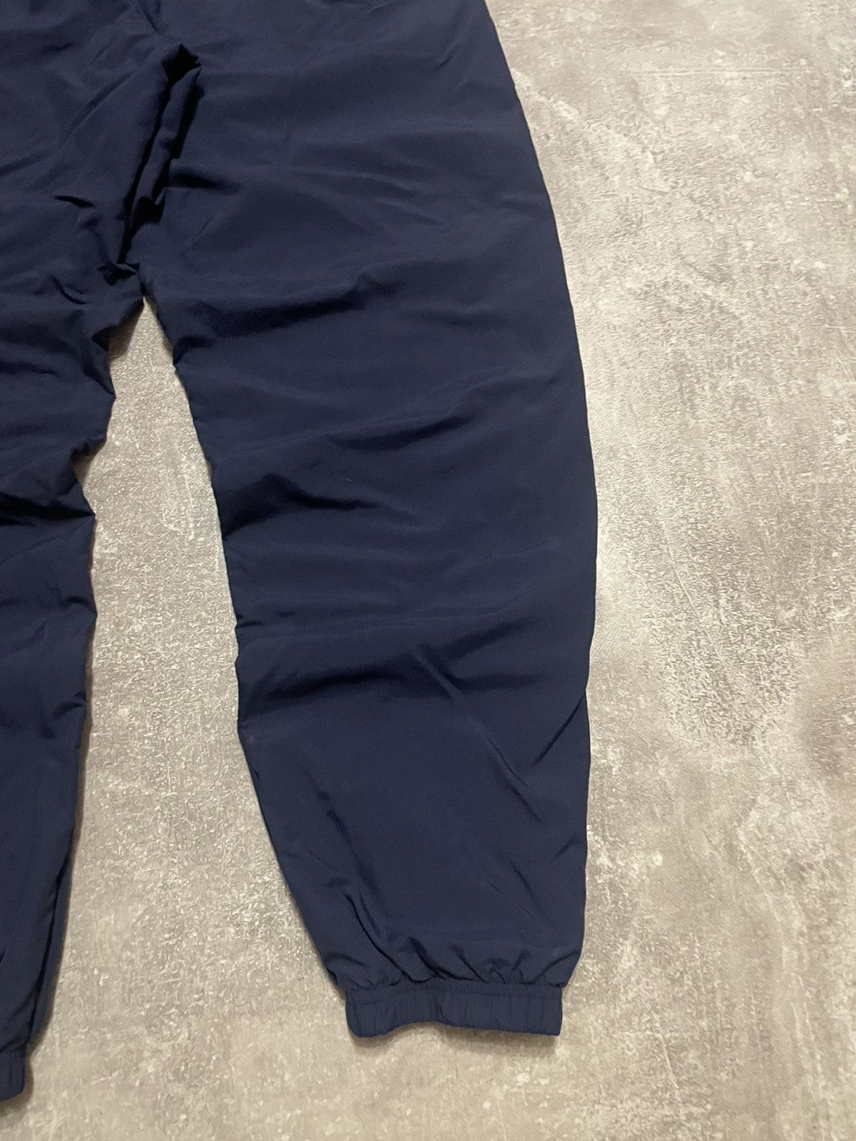 Nike Vintage Nike Parachute Nylon Track Pants Navy Blue Size M Size US 32 / EU 48 - 14 Thumbnail