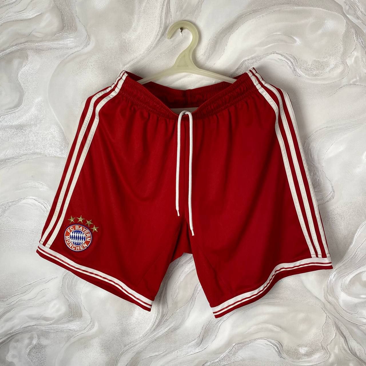 Adidas Adidas Vintage FC Bayern Munich Blockore Soccer Y2K Size L Size US 38 / EU 54 - 1 Thumbnail