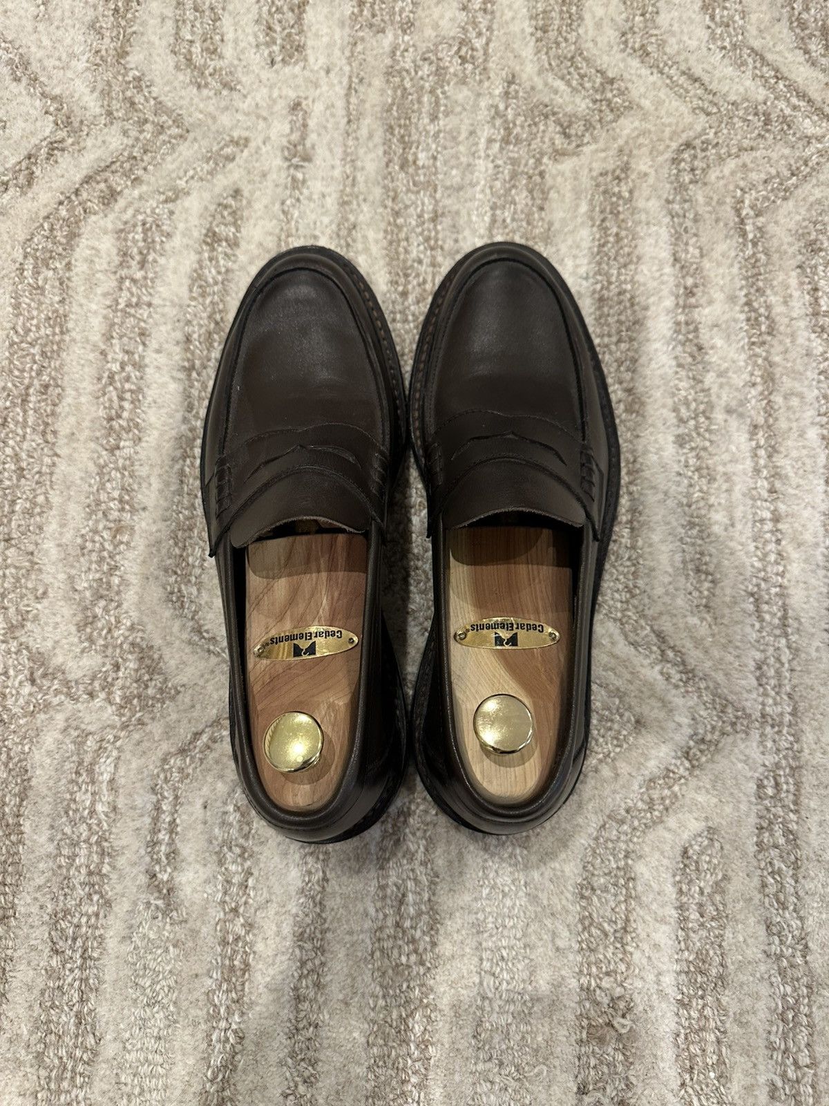 Tricker's Tricker’s Brown Loafers UK 7.5 Size US 8.5 / EU 41-42 - 3 Thumbnail