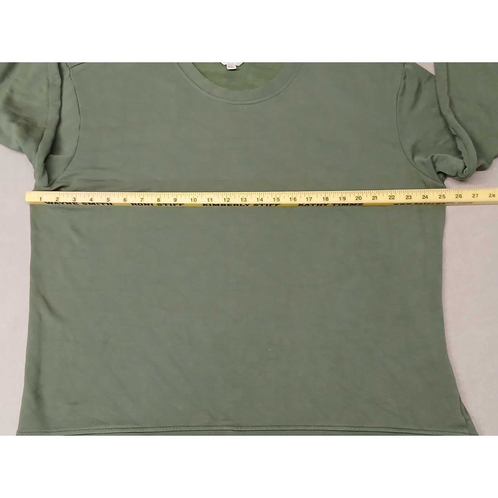Orvis Orvis (XL) Men's Olive Green Crewneck Pullover Sweatshirt Size US XL / EU 56 / 4 - 4 Thumbnail