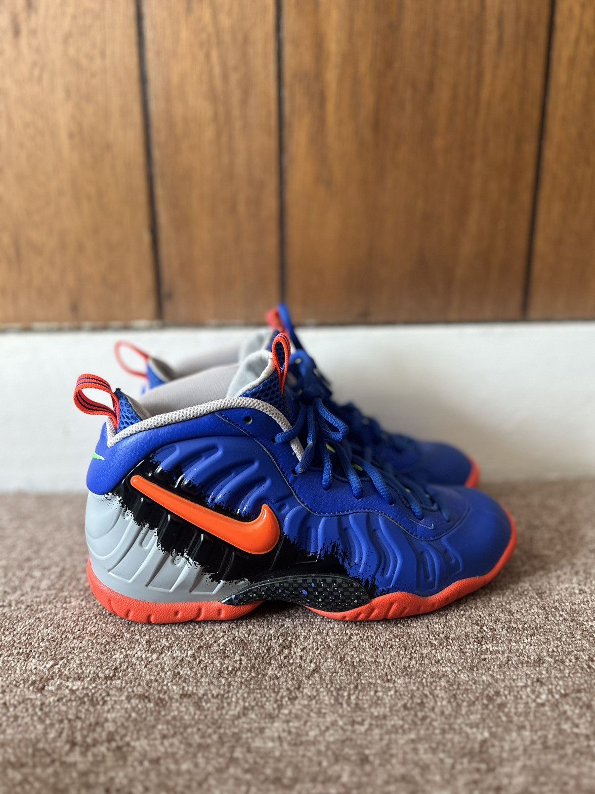 Nike Nike Air Foamposite Pro NERF (GS) Youth Size US 5.5 / IT 35.5 - 1 Thumbnail