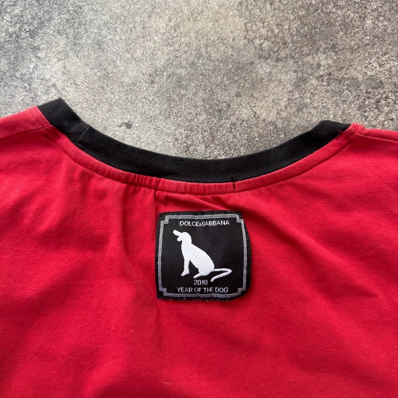Dolce & Gabbana Dolce & Gabbana Dog Printed Y2K Sexy T-Shirt Size M / US 6-8 / IT 42-44 - 11 Thumbnail