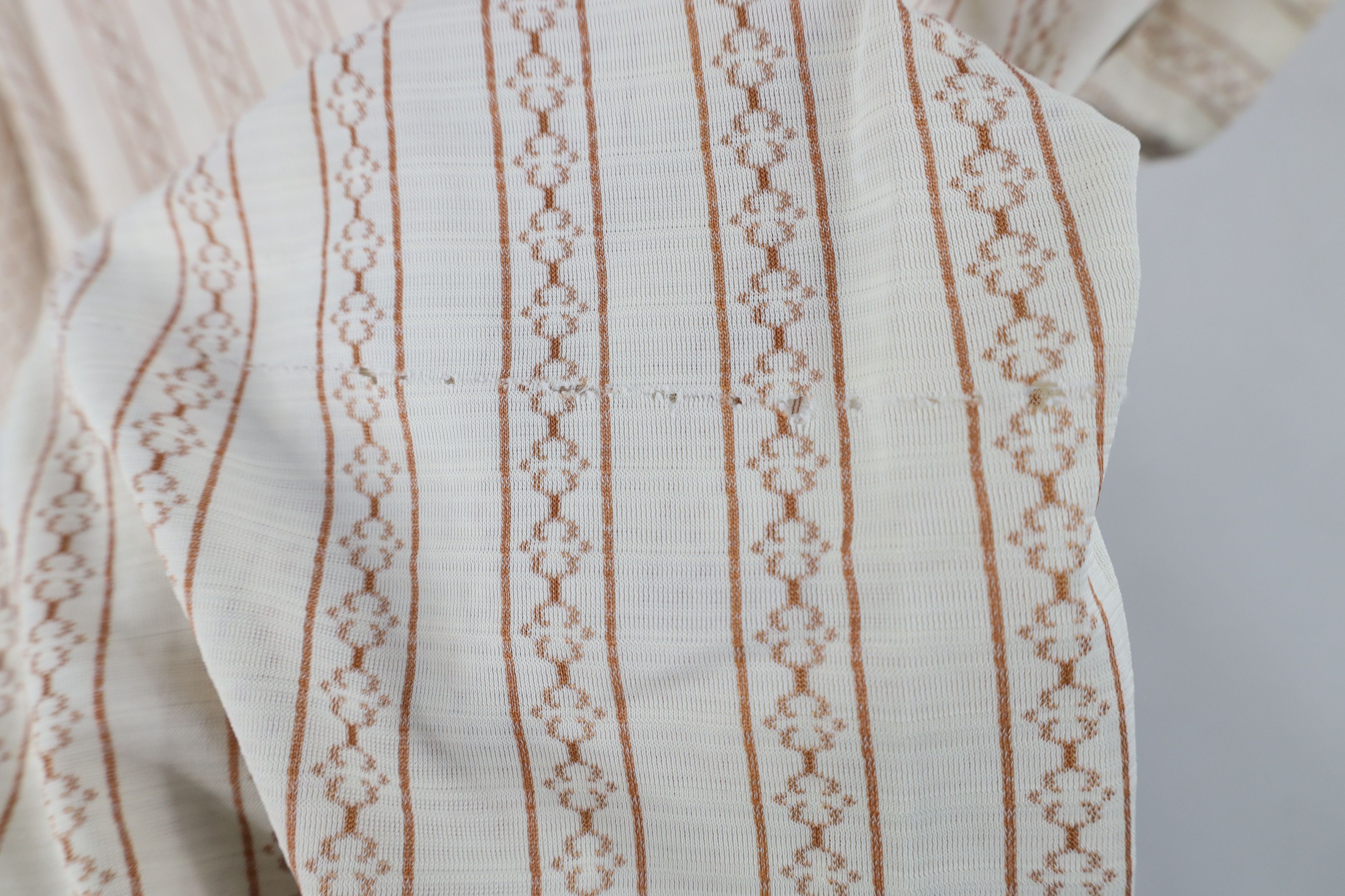 Vintage Vintage 60s Streetwear Knit Short Sleeve Button Shirt USA Size US M / EU 48-50 / 2 - 11 Thumbnail