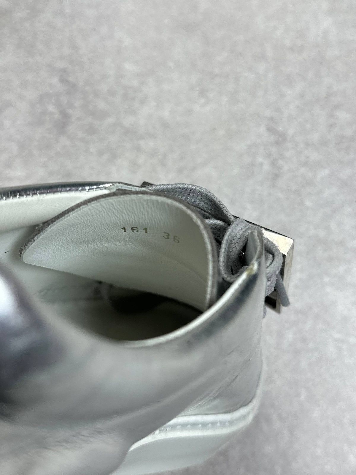 Acne Studios Vihtage Acne Studios Silver Sneakers Low Size US 6 / IT 36 - 5 Thumbnail