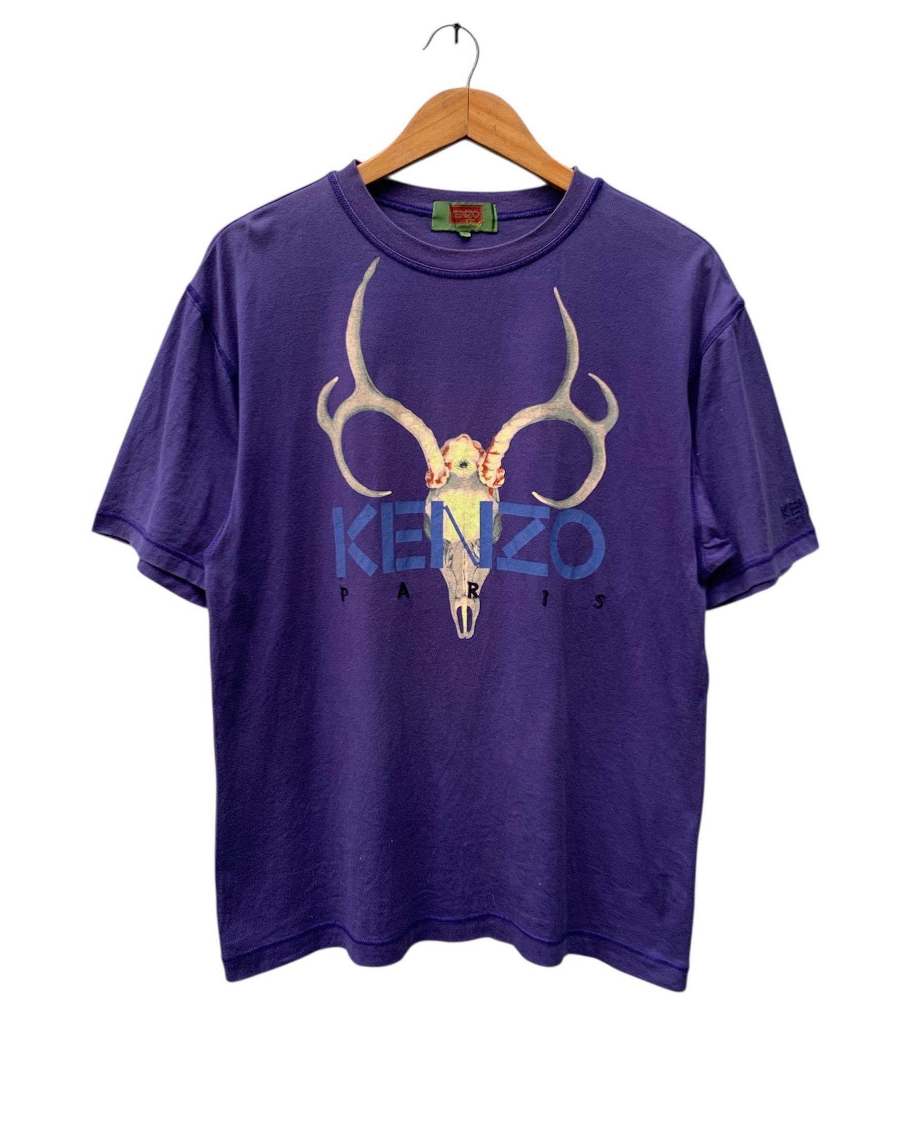 Kenzo Vintage Kenzo Golf Tee Size US M / EU 48-50 / 2 - 1 Thumbnail