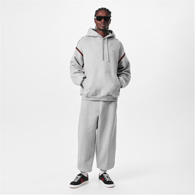 Gucci Embroidered Web Logo Hoodie Size US S / EU 44-46 / 1 - 6 Thumbnail