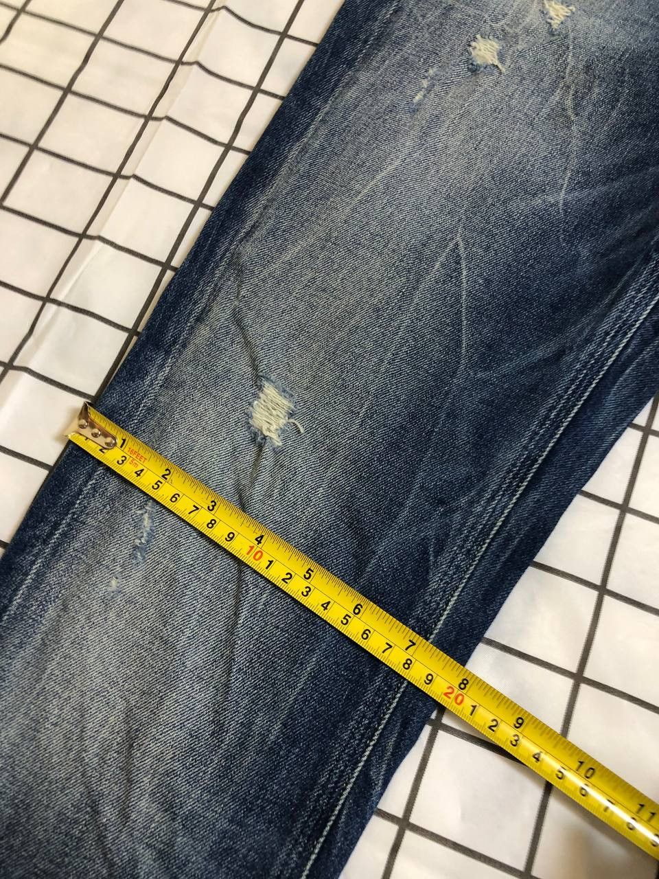 G-Star G-Star Raw GS01 Arc 3D Slim Blue Denim Jeans Size 31" - 7 Thumbnail