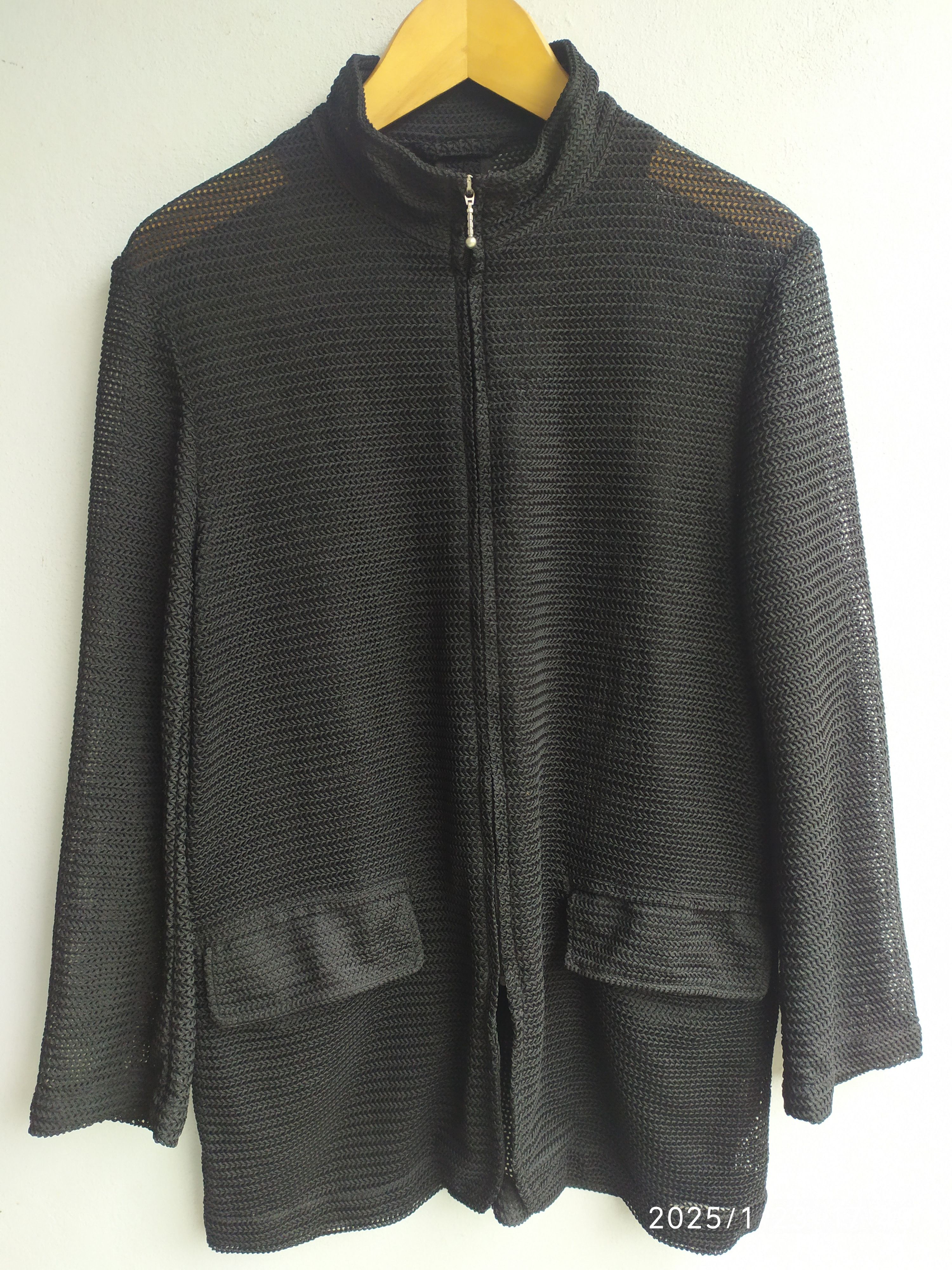 Beauty Beast × If Six Was Nine × Japanese Brand Japanese Mesh Zipper Shirt Size US M / EU 48-50 / 2 - 1 Thumbnail