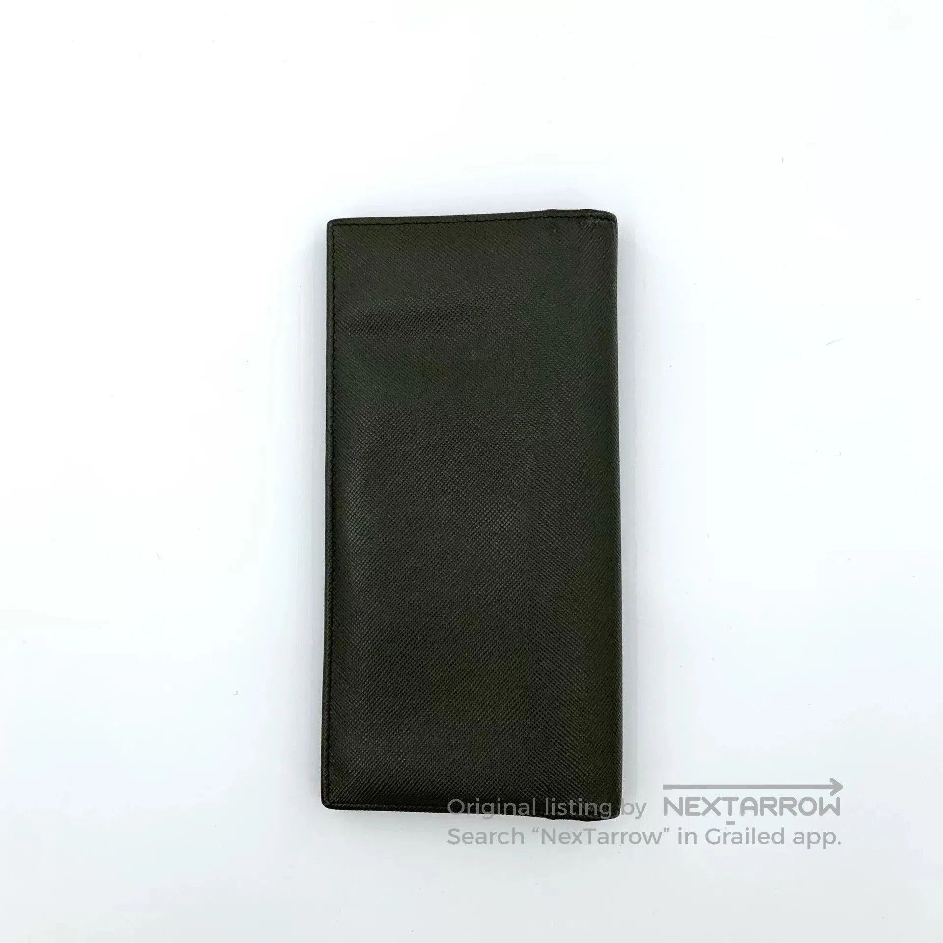 Prada Prada Long Leather Clutch Wallet. Size ONE SIZE - 2 Thumbnail