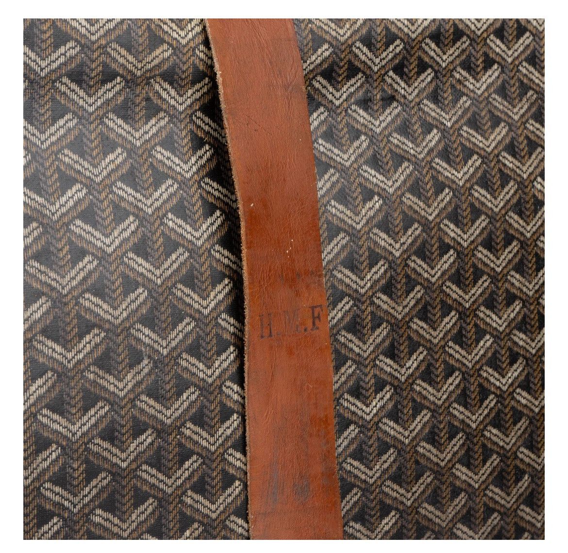 Goyard Goyard Goyardine Monogram Mid 1900s Soft Suitcase Size ONE SIZE - 15 Thumbnail