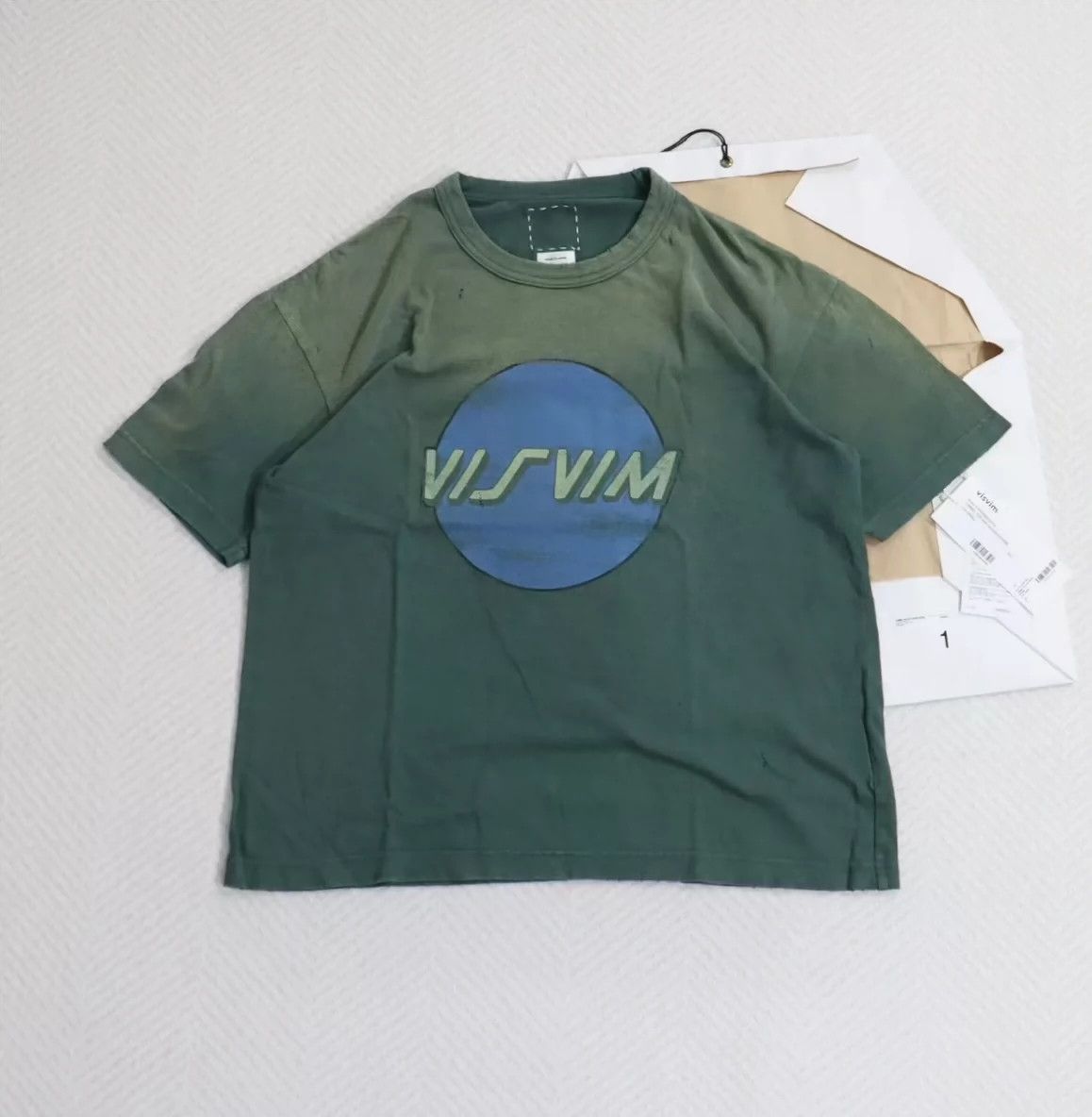 Visvim Visvim 22aw Jumbo Tee Crash T-shirt Short Sleeve -DMC Size US S / EU 44-46 / 1 - 1 Thumbnail