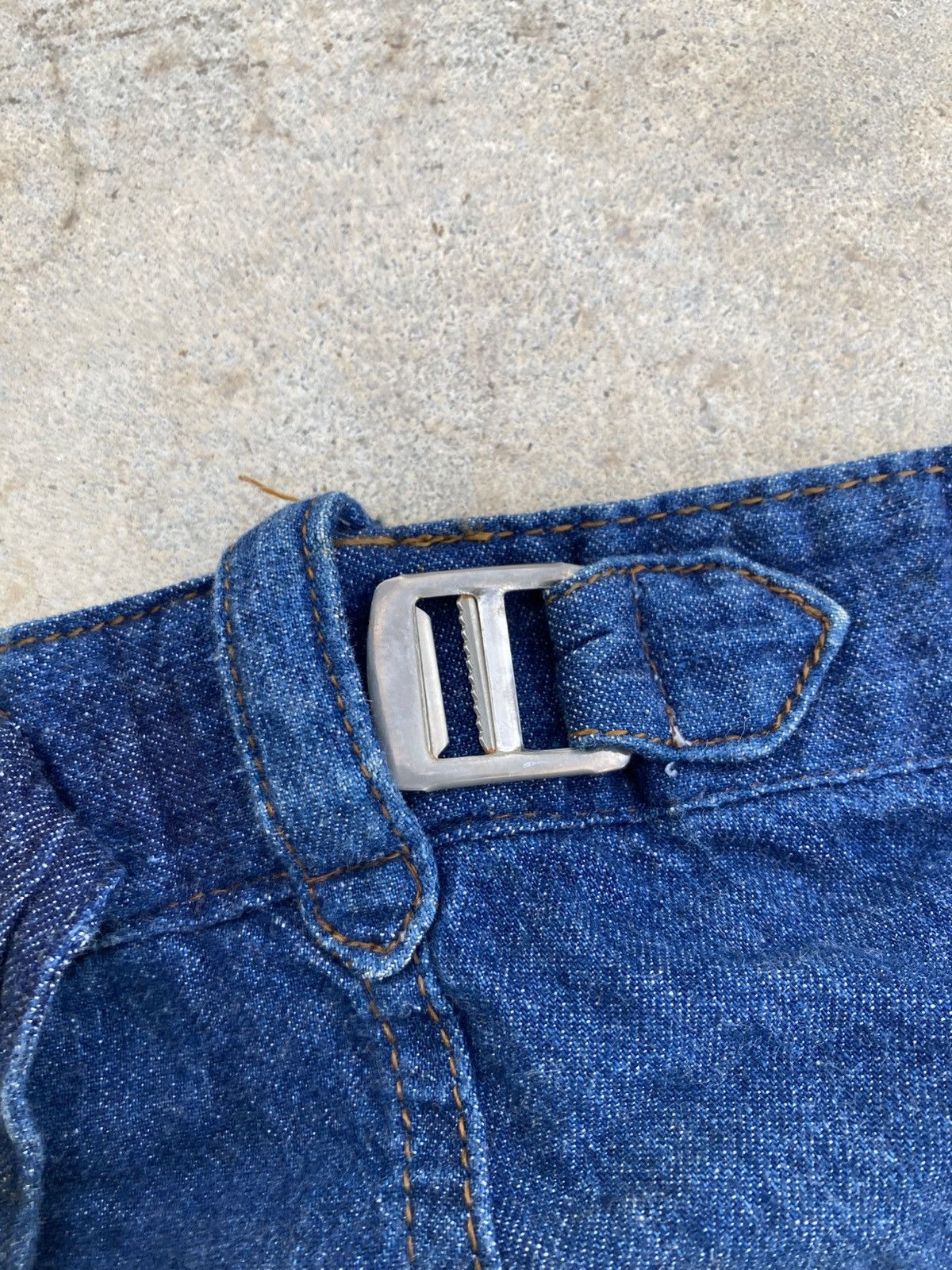 Jean Paul Gaultier Vintage 80’s Gaultier Jean’s Bucke Back Jean Paul Gaultier Size 30" / US 8 / IT 44 - 8 Thumbnail