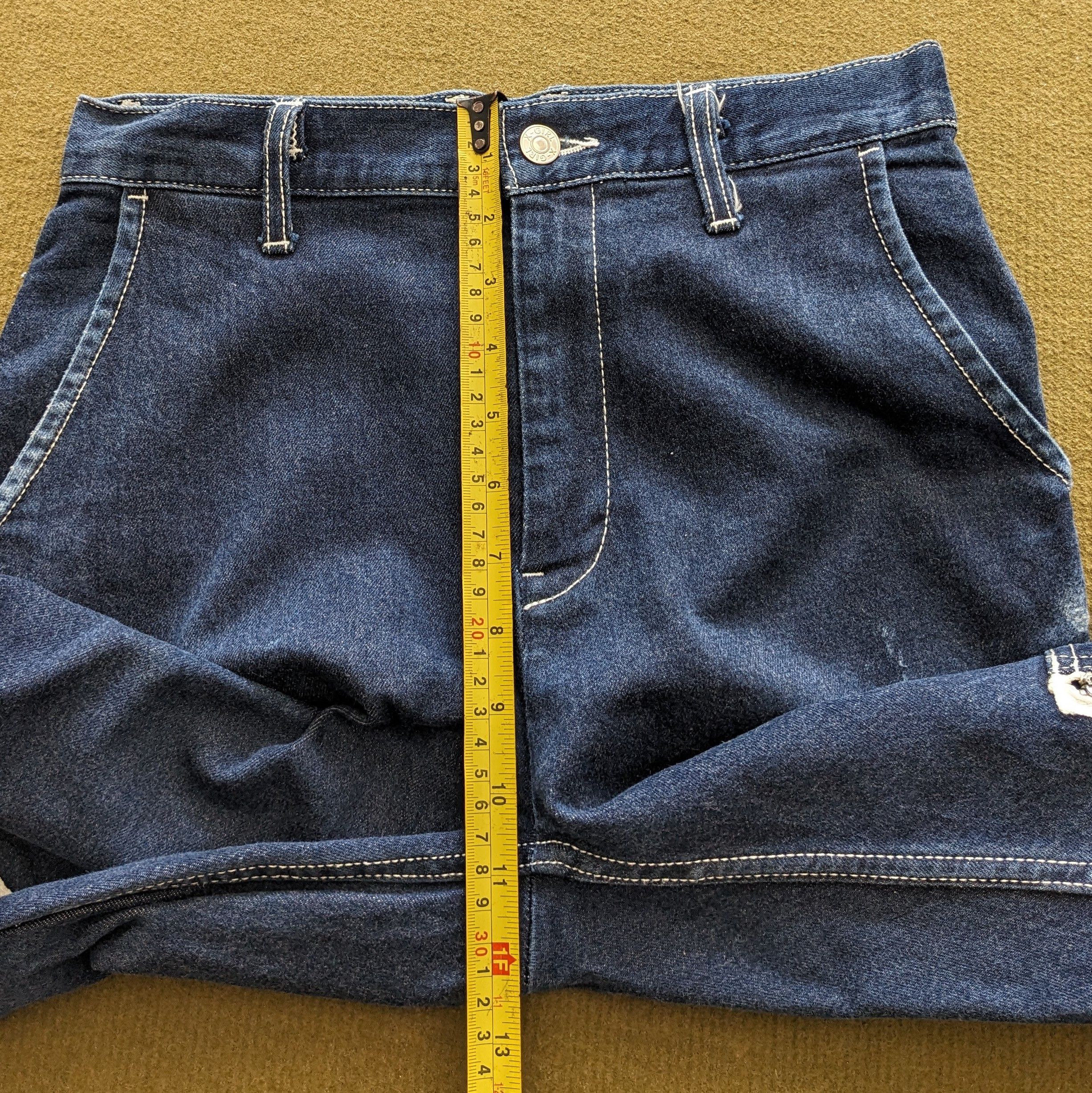Other Vintage X-Girl Japanese Streetwear Denim Jeans Size US 27 - 8 Thumbnail