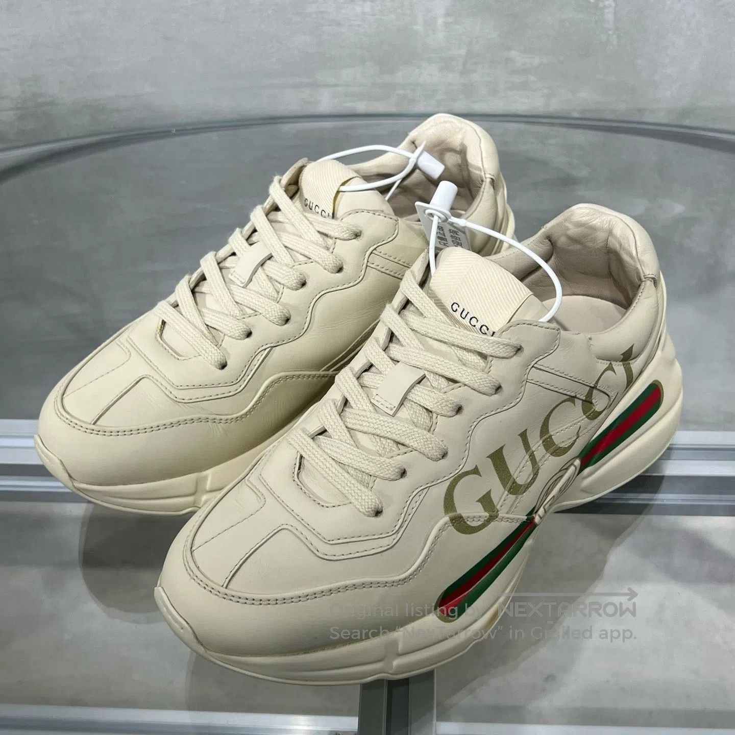 Gucci Guicci Rhyton Waistband Dad Shoes Size US 5.5 / IT 35.5 - 1 Thumbnail
