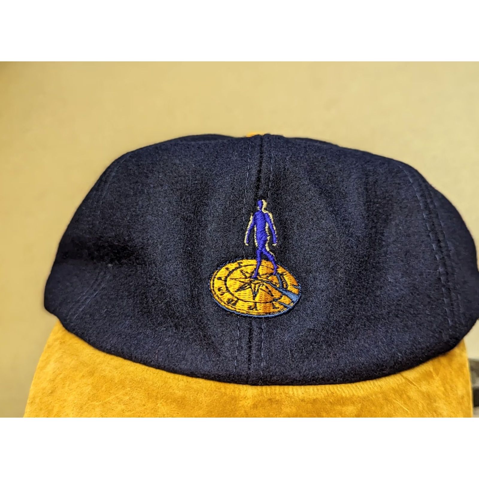 Vintage H2O Baseball Cap One Size Adjustable Fleece Blue Brown Hat Mens Womens Adults Unisex Casual Breathable Water Resistant Polyester Hat Size ONE SIZE - 5 Thumbnail