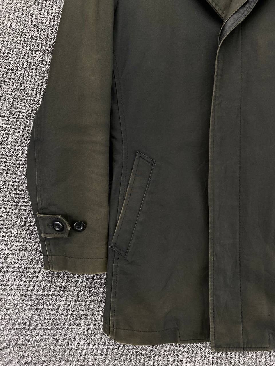 Issey Miyake Vintage Issey Miyake Tete Homme Long Jacket Size M / US 6-8 / IT 42-44 - 5 Thumbnail