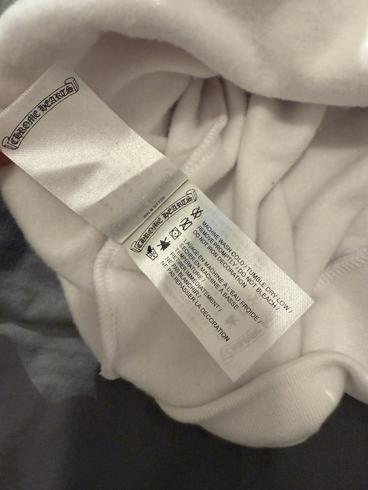 Chrome Hearts Chrome Hearts X Rolling Stone Hoodie Size US M / EU 48-50 / 2 - 15 Thumbnail
