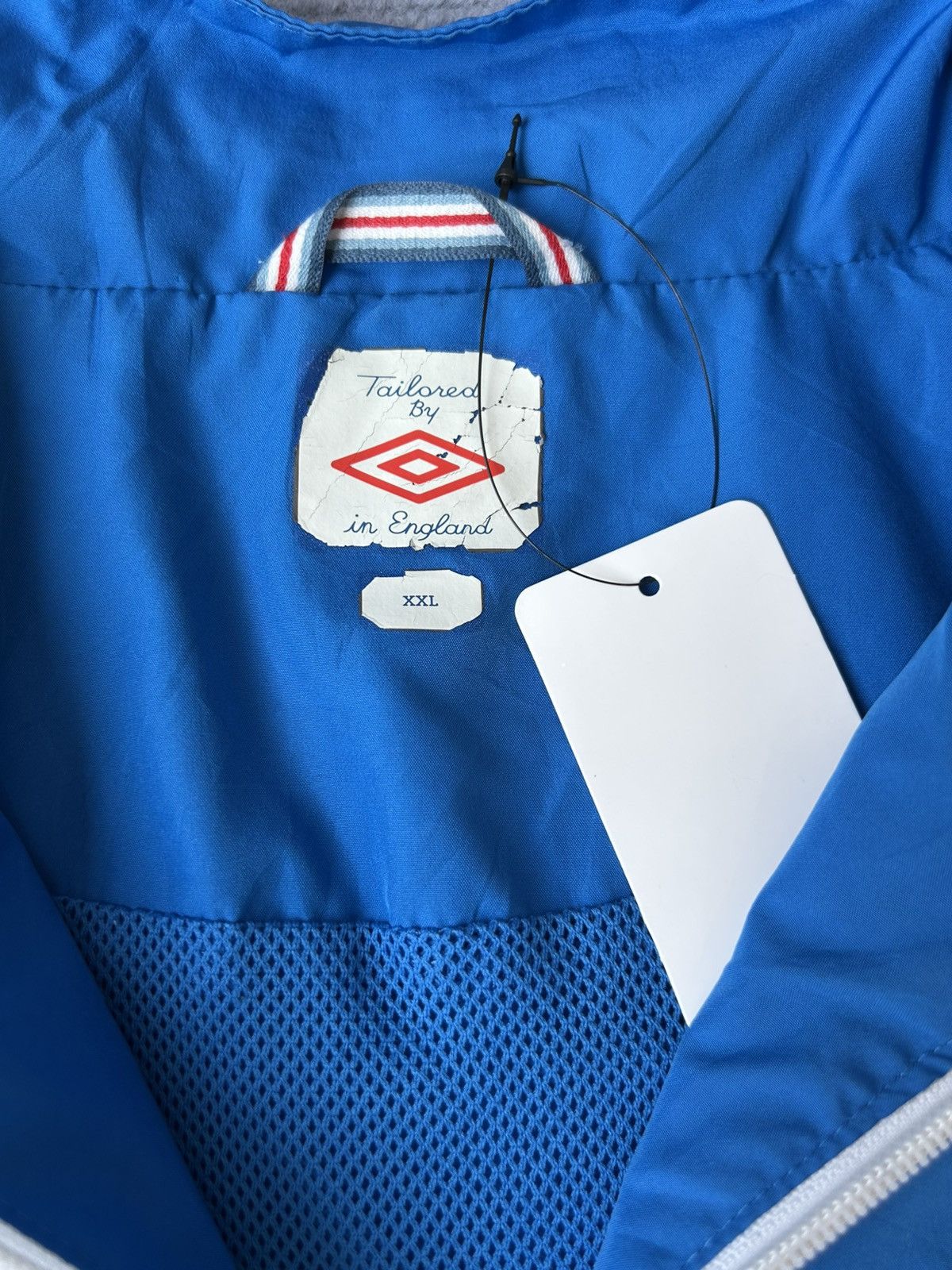 Umbro Umbro x England Jacket 🏴󠁧󠁢󠁥󠁮󠁧󠁿 Size US XXL / EU 58 / 5 - 8 Thumbnail
