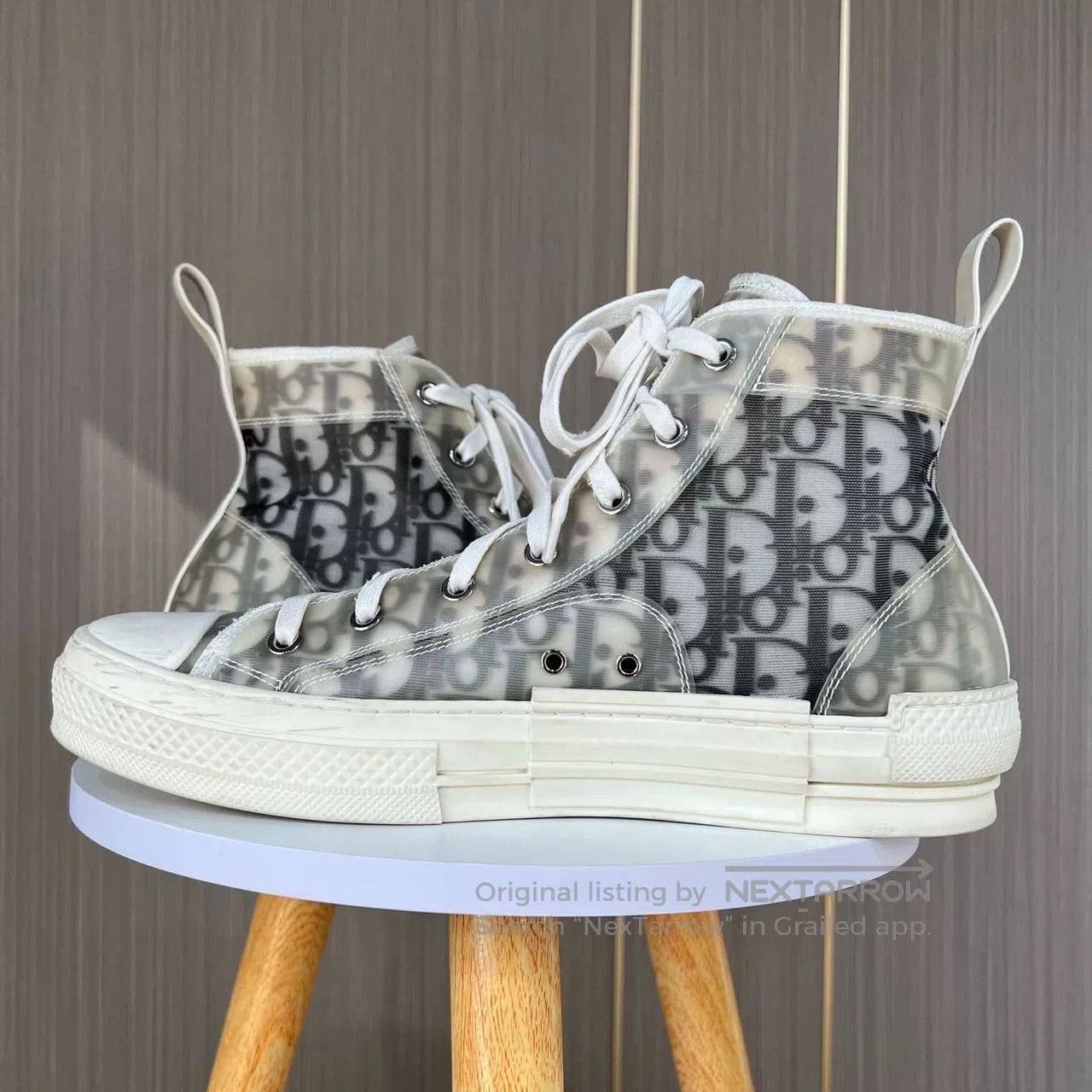 Dior Dior B23 Oblique Print Sneakers. Size US 7 / EU 40 - 5 Thumbnail