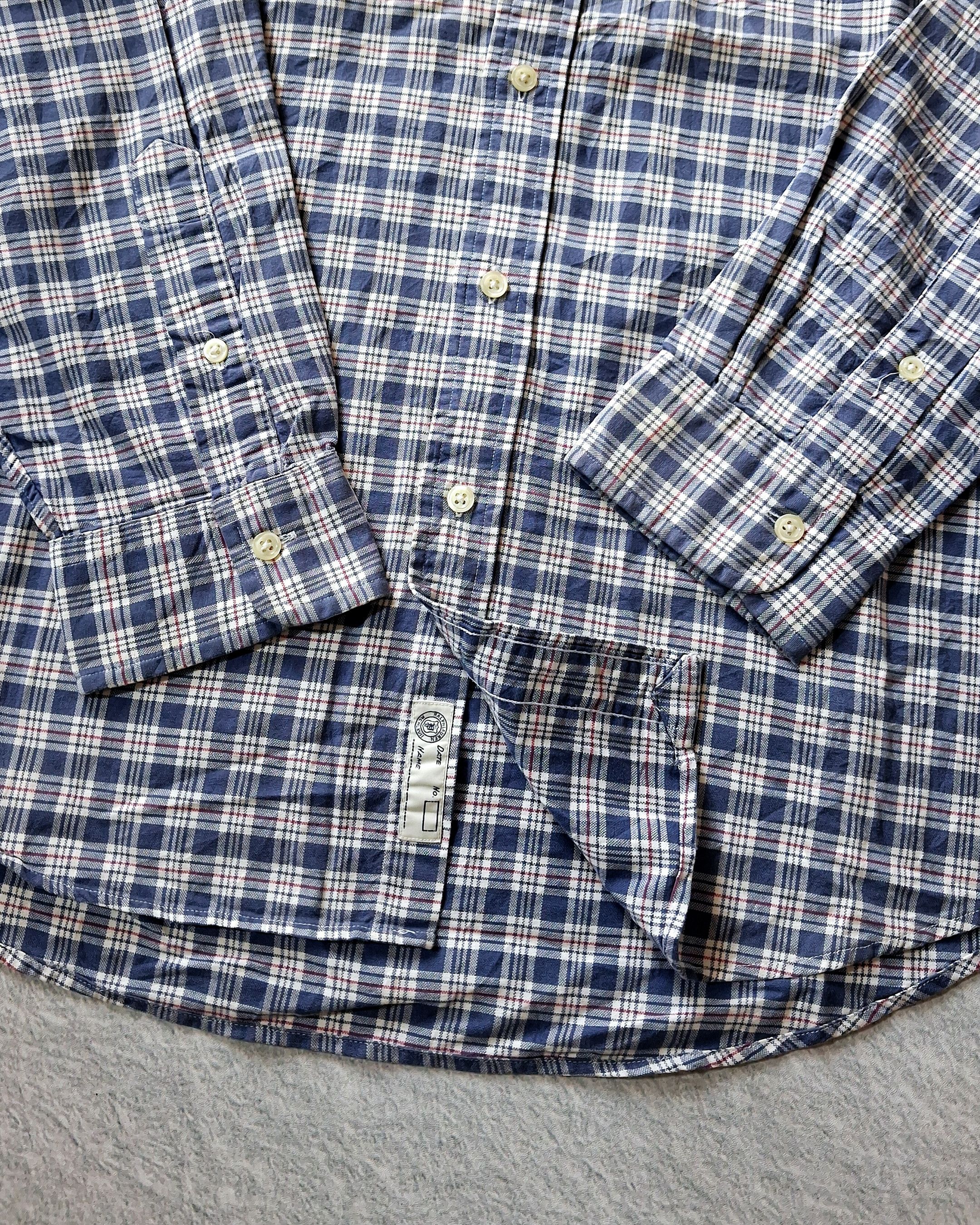 Ralph Lauren RALPH LAUREN PLAID CHECK BUTTON DOWN SHIRT Size US XL / EU 56 / 4 - 3 Thumbnail