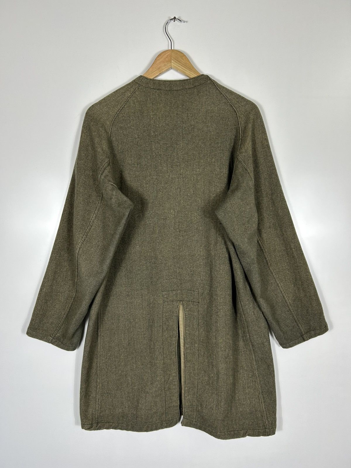 Freewheelers ⚡️Vintage 40’s Sweden Army Wool Button M39 Jacket Size US M / EU 48-50 / 2 - 10 Thumbnail