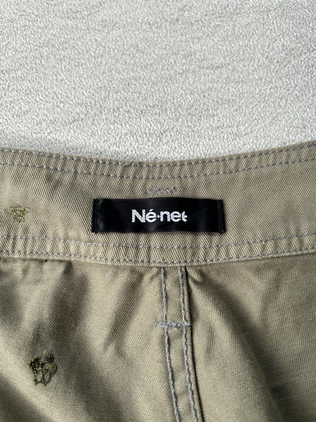 Issey Miyake Issey Miyake Ne•net Short Pants Size 28" / US 6 / IT 42 - 4 Thumbnail