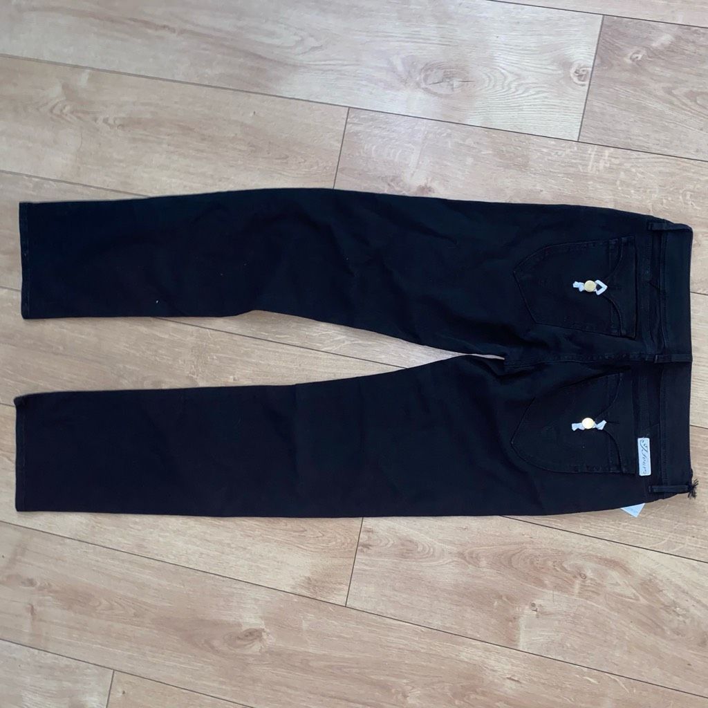 Other JFOUR NWT Black Straight Legged Jeans, Size 31", MSRP $130 Size 31" - 12 Thumbnail