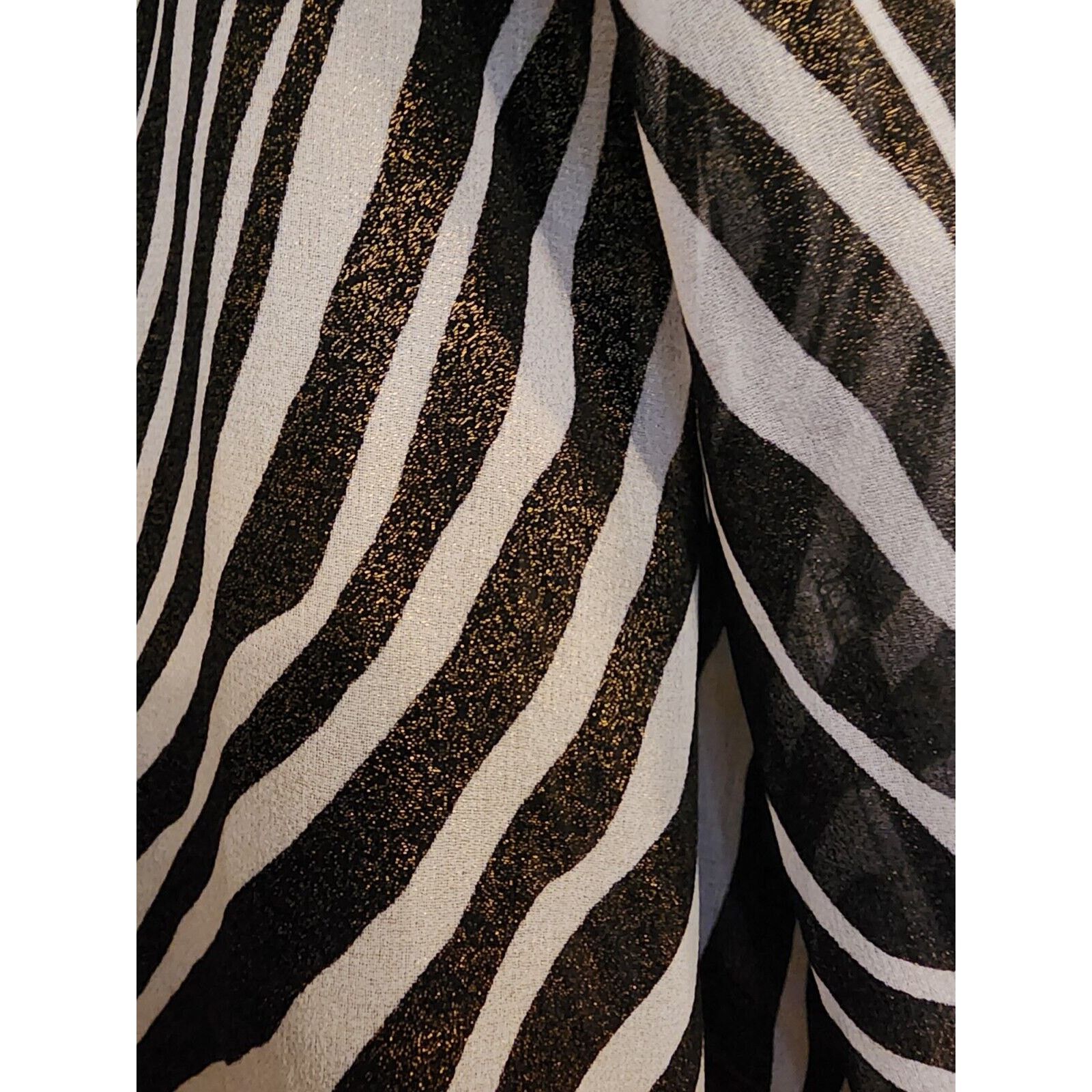 Michael Kors Michael Kors Sheer Long Dress Womens Med. Animal Print Size M / US 6-8 / IT 42-44 - 5 Thumbnail