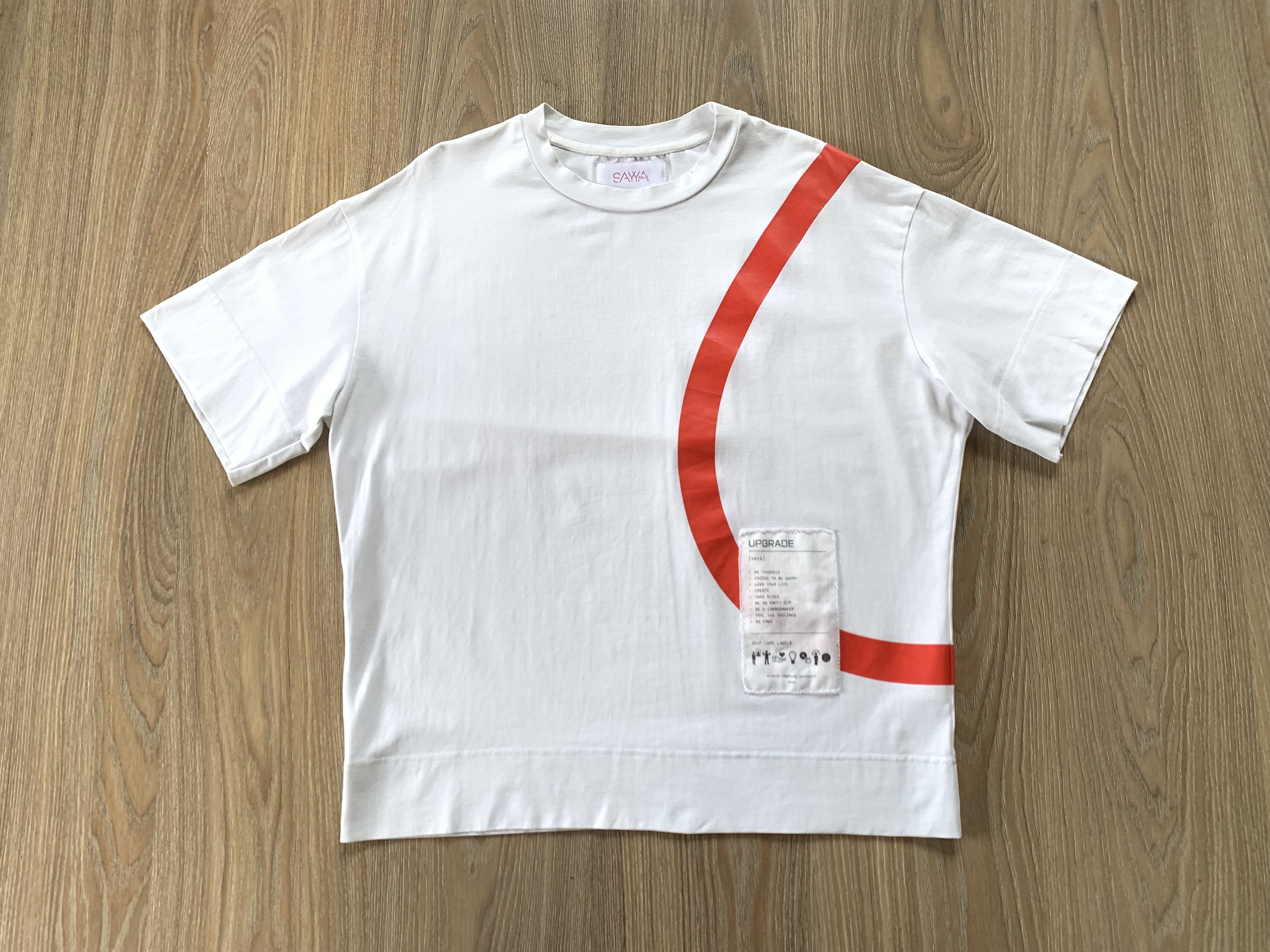Other Sayya Womens Cotton T-Shirt Size S / US 4 / IT 40 - 2 Thumbnail