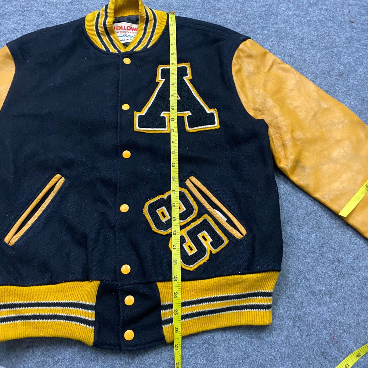 Holloway Rare Vintage 80s Holloway Andrew Varsity Jacket Size US L / EU 52-54 / 3 - 4 Thumbnail