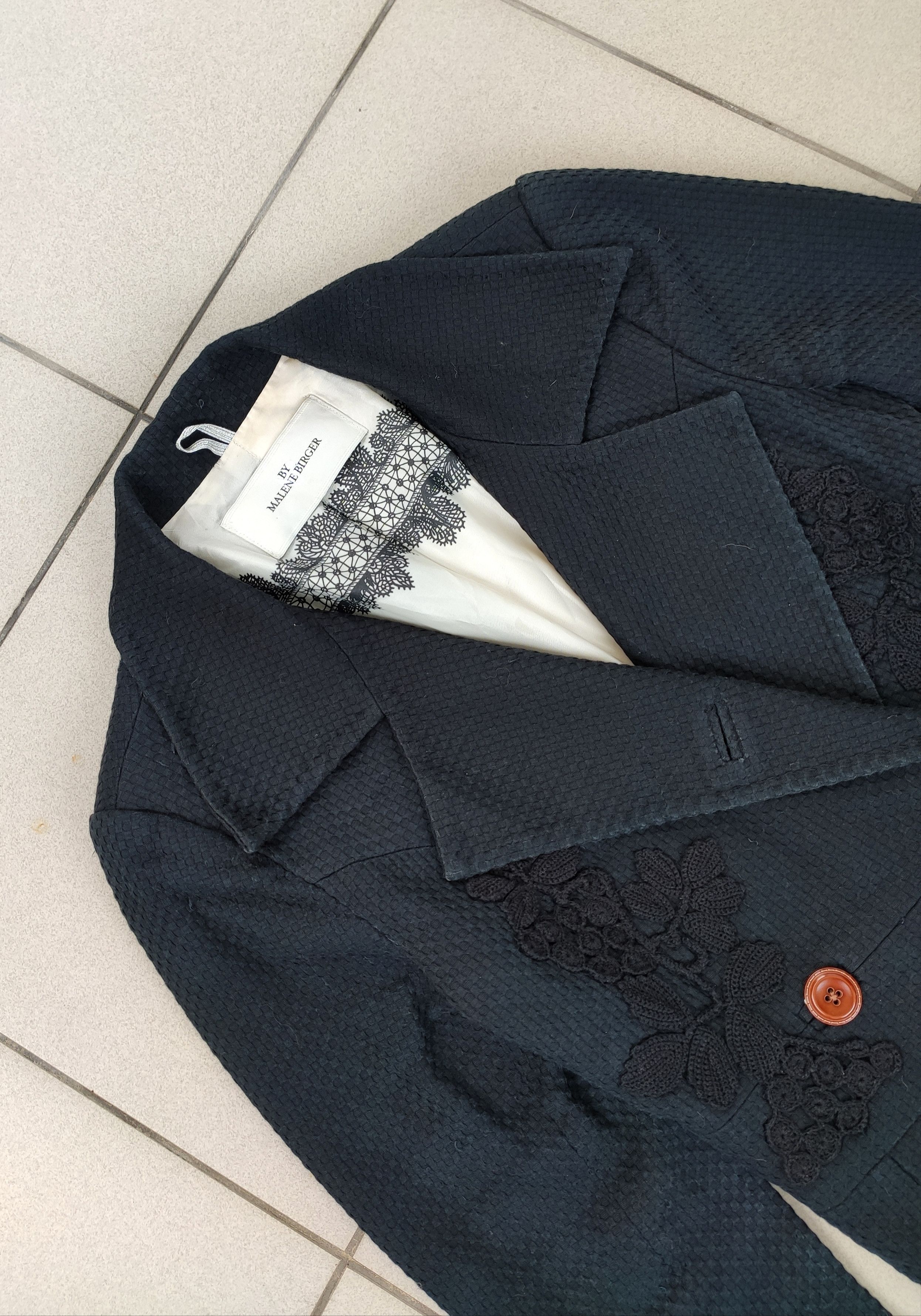 By Malene Birger × Designer By Malene Birger women jacket coat Size S / US 4 / IT 40 - 2 Thumbnail