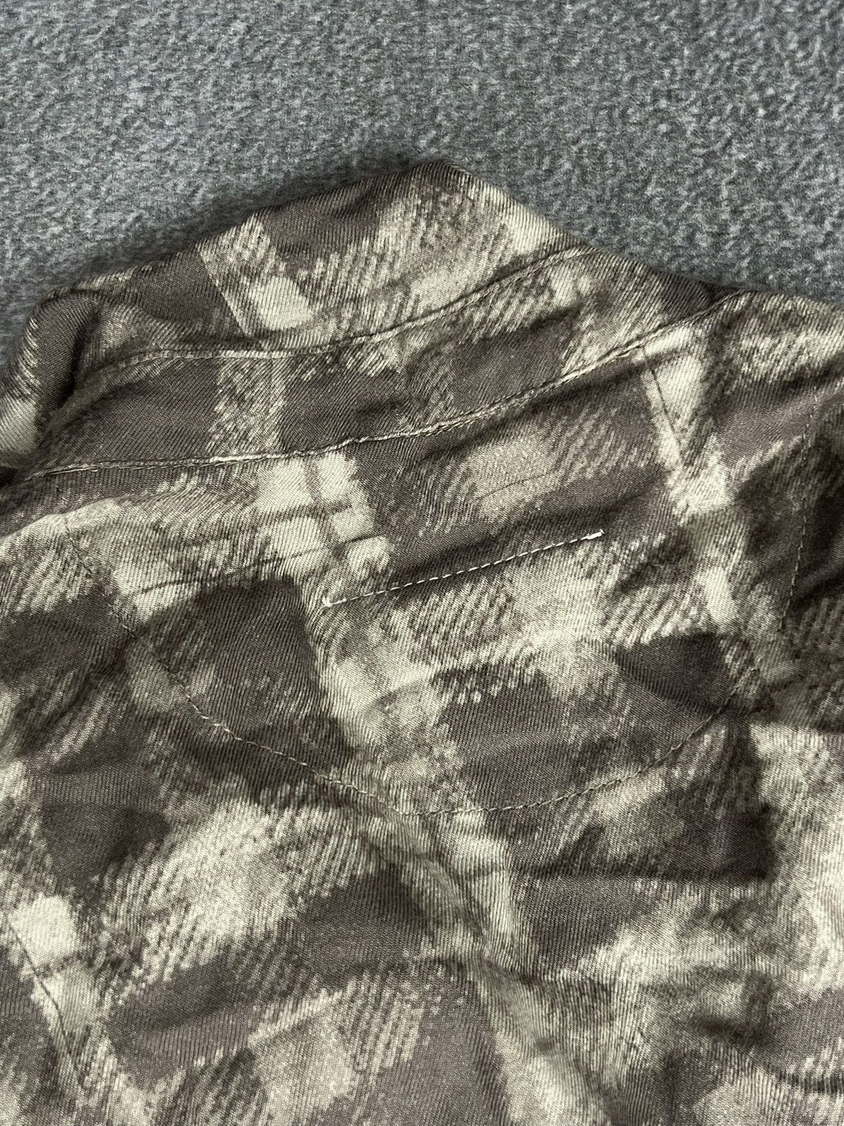 Maison Margiela MM6 asymmetrical check shirt Size M / US 6-8 / IT 42-44 - 12 Thumbnail