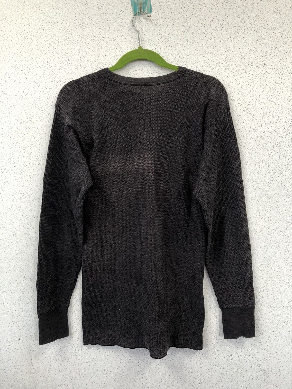 Vintage US Navy Washington Long Sleeve Tshirt Size US L / EU 52-54 / 3 - 2 Thumbnail